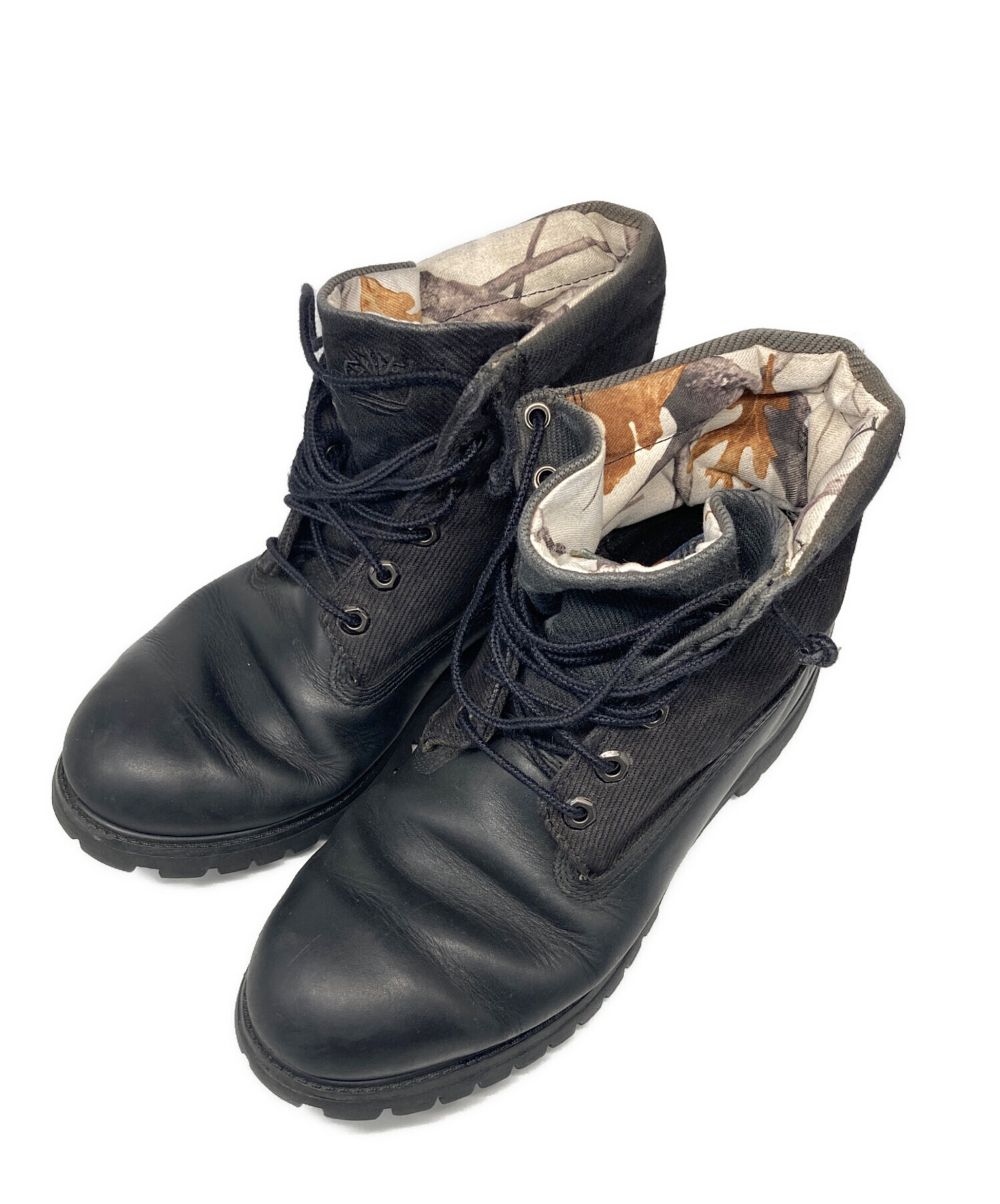 中古・古着通販】Timberland (ティンバーランド) ロールトップ レース 
