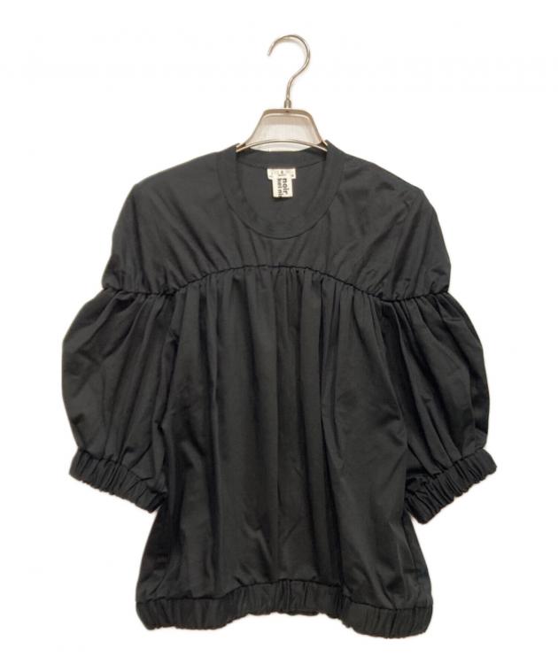 極美品　noir kei ninomiya チュールギャザー　カットソー 中古・古着通販】noir kei ninomiya (ノワール ケイ ニノミヤ