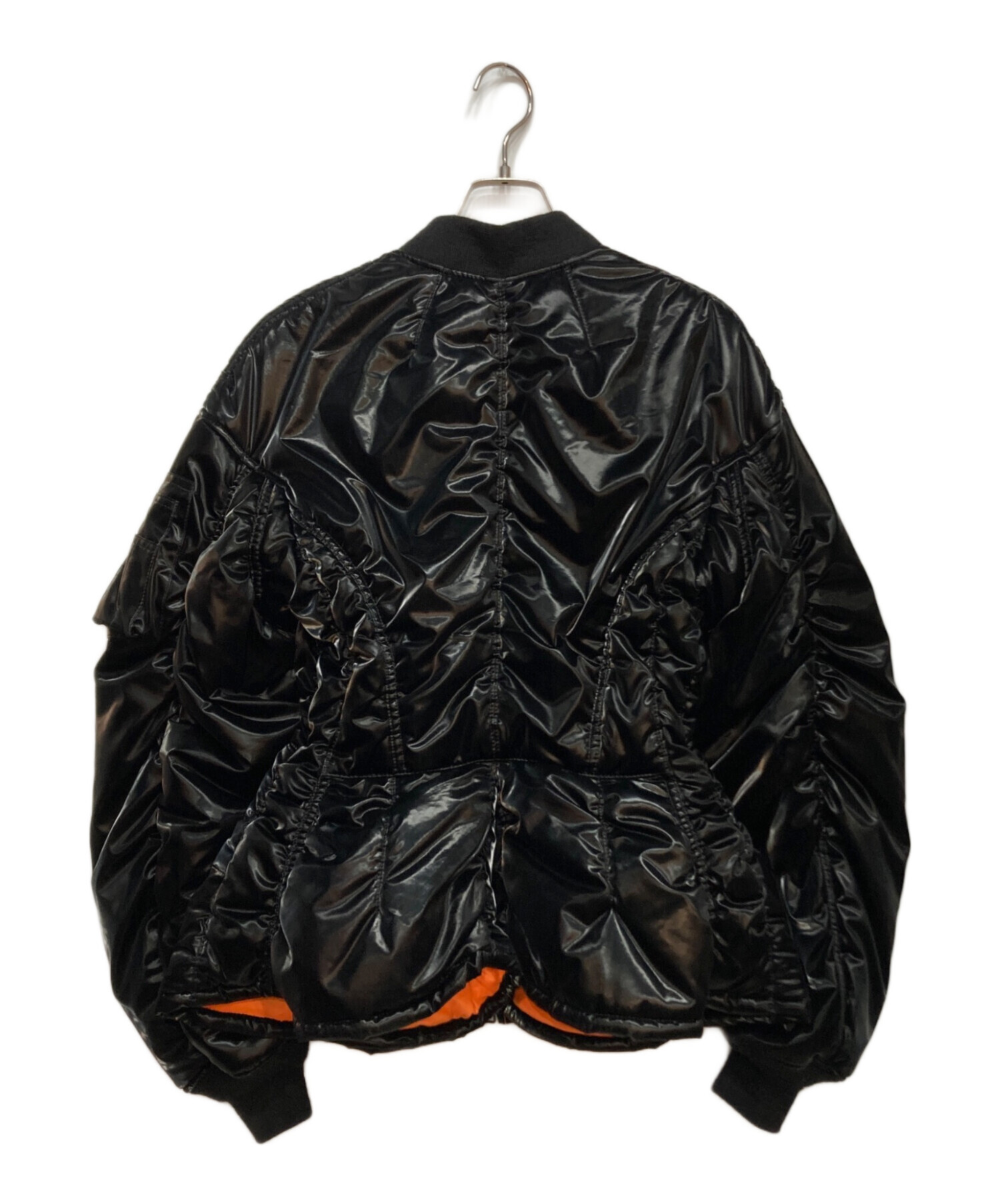 JUNYA WATANABE ブラック ジャケット【クリーニング済】 中古・古着通販】JUNYA WATANABE (ジュンヤワタナベ) ウエストシェイプ