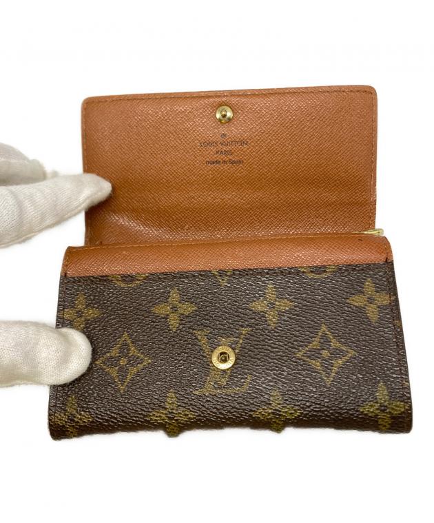 【状態良好】Louis Vuitton ポルトモネ ビエトルゾール 中古・古着通販】LOUIS VUITTON (ルイ ヴィトン) ポルトモネ・ビエ