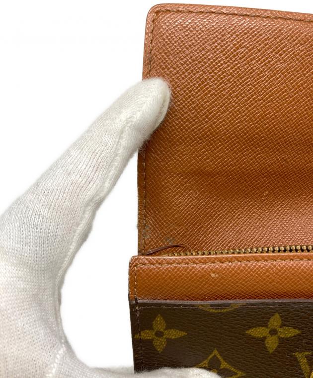 中古・古着通販】LOUIS VUITTON (ルイ ヴィトン) ポルトモネ・ビエ