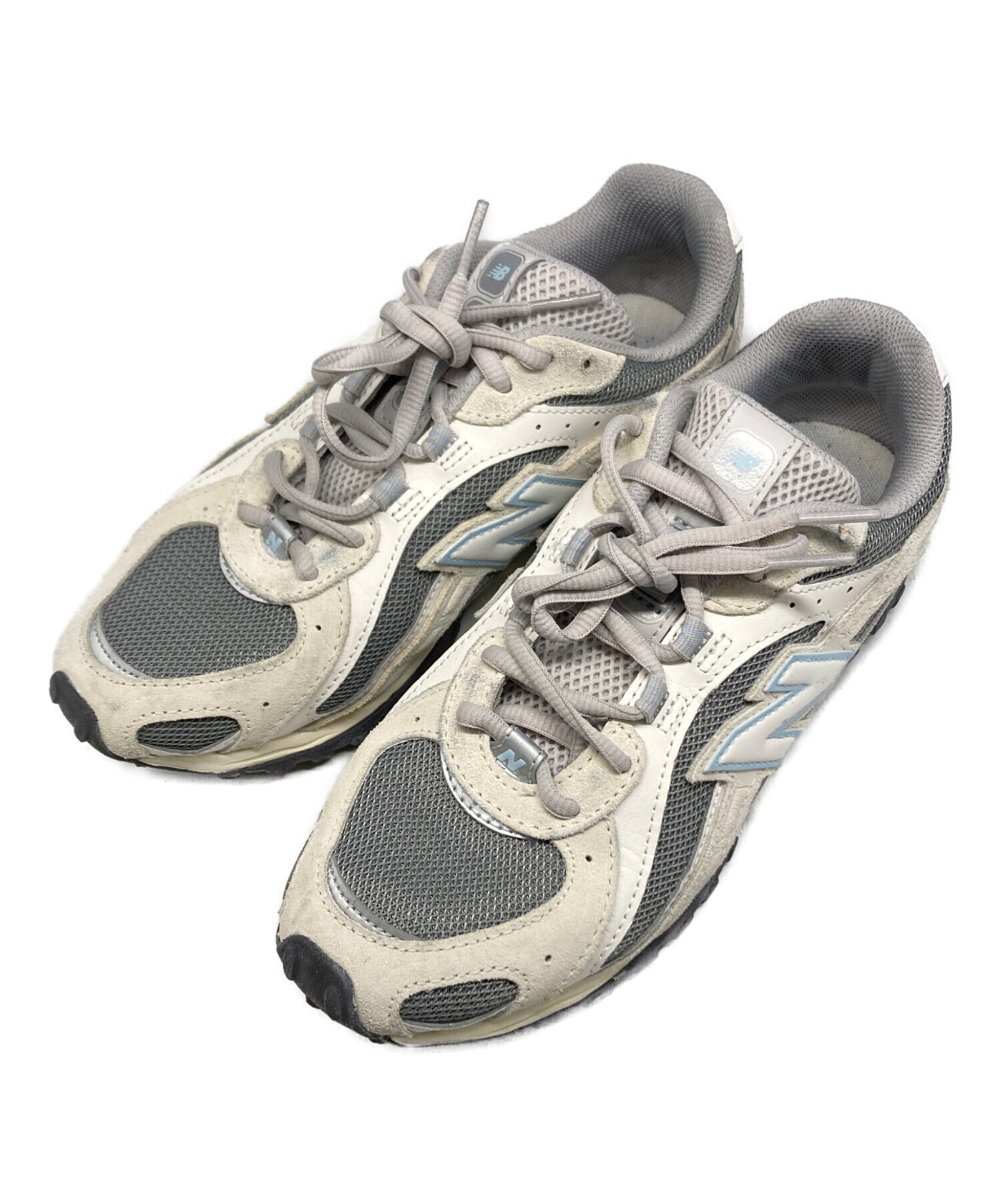 送料込み！New Balance スニーカー グレー　20cm 中古・古着通販】NEW BALANCE (ニューバランス) スニーカー グレー