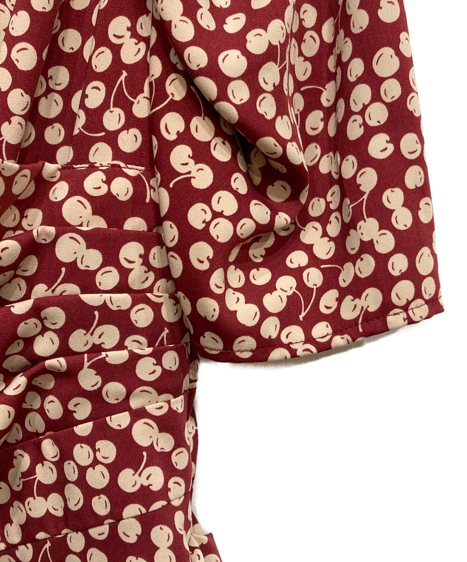 中古・古着通販】HER LIP TO (ハーリップトゥ) Cherry Pattern One