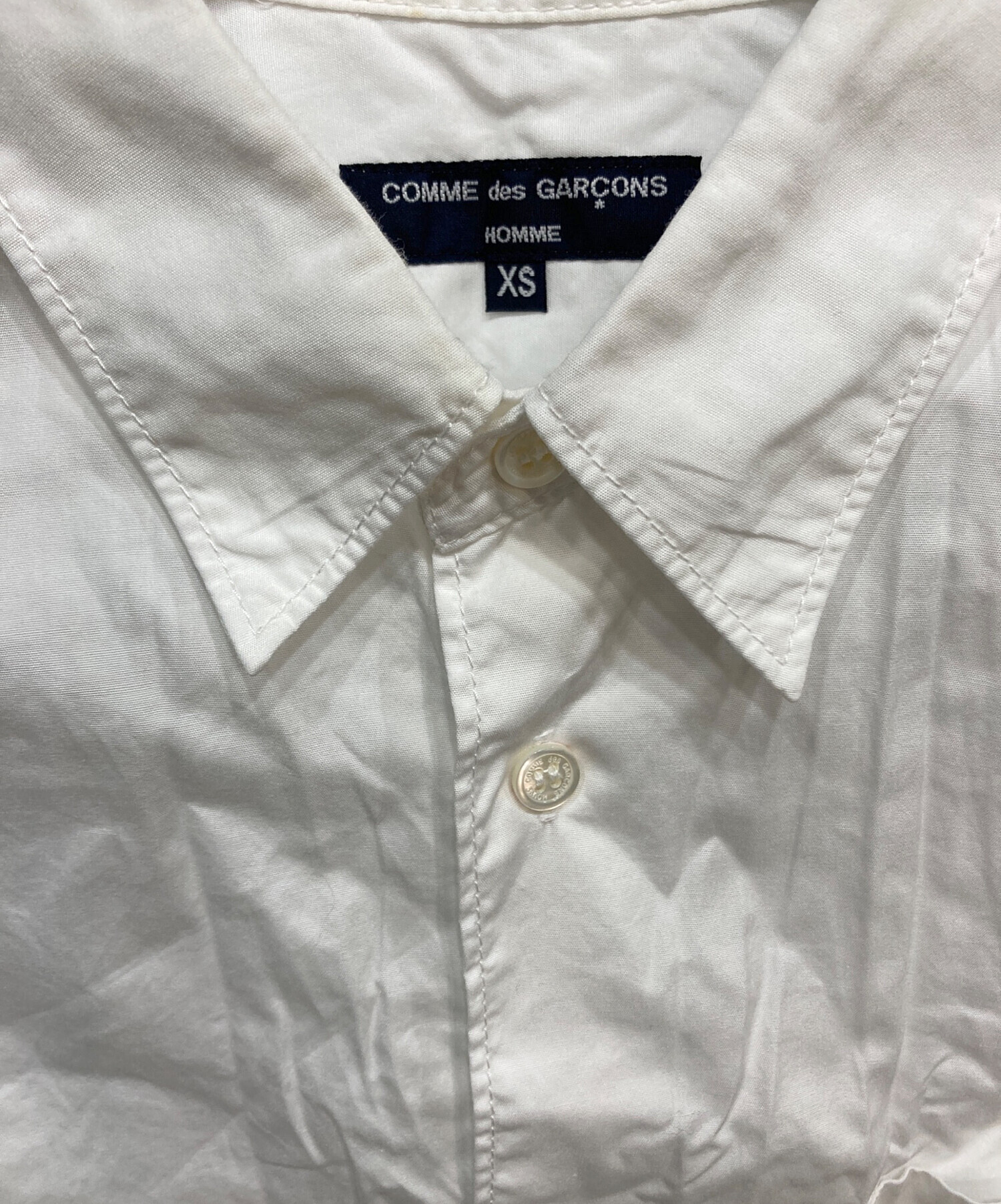 中古・古着通販】COMME des GARCONS HOMME (コムデギャルソン オム) 綿