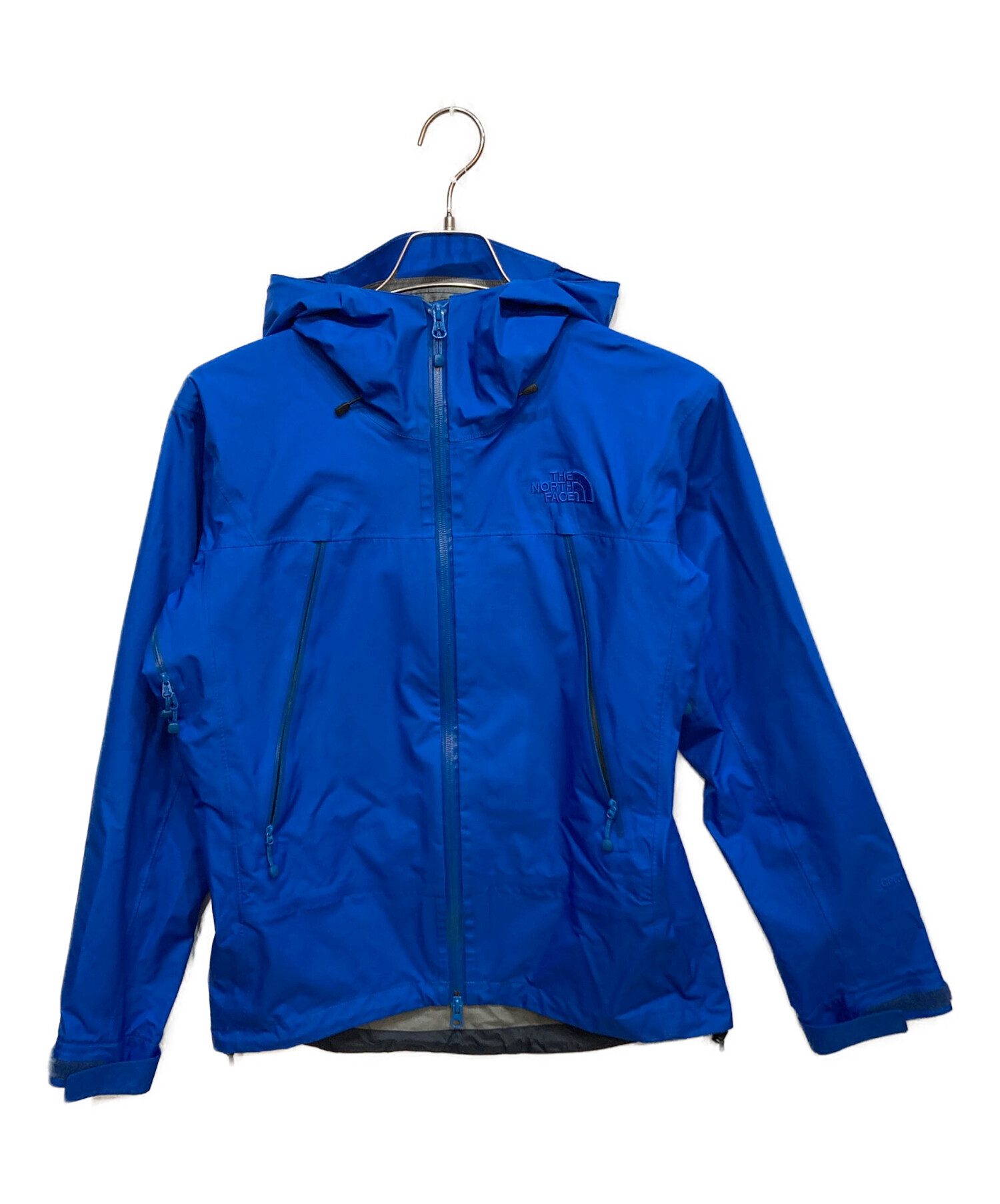 ノースフェイス　クライムライトジャケット　 廃盤カラー　アズテックブルー 中古・古着通販】THE NORTH FACE (ザ ノース フェイス) クライムライト
