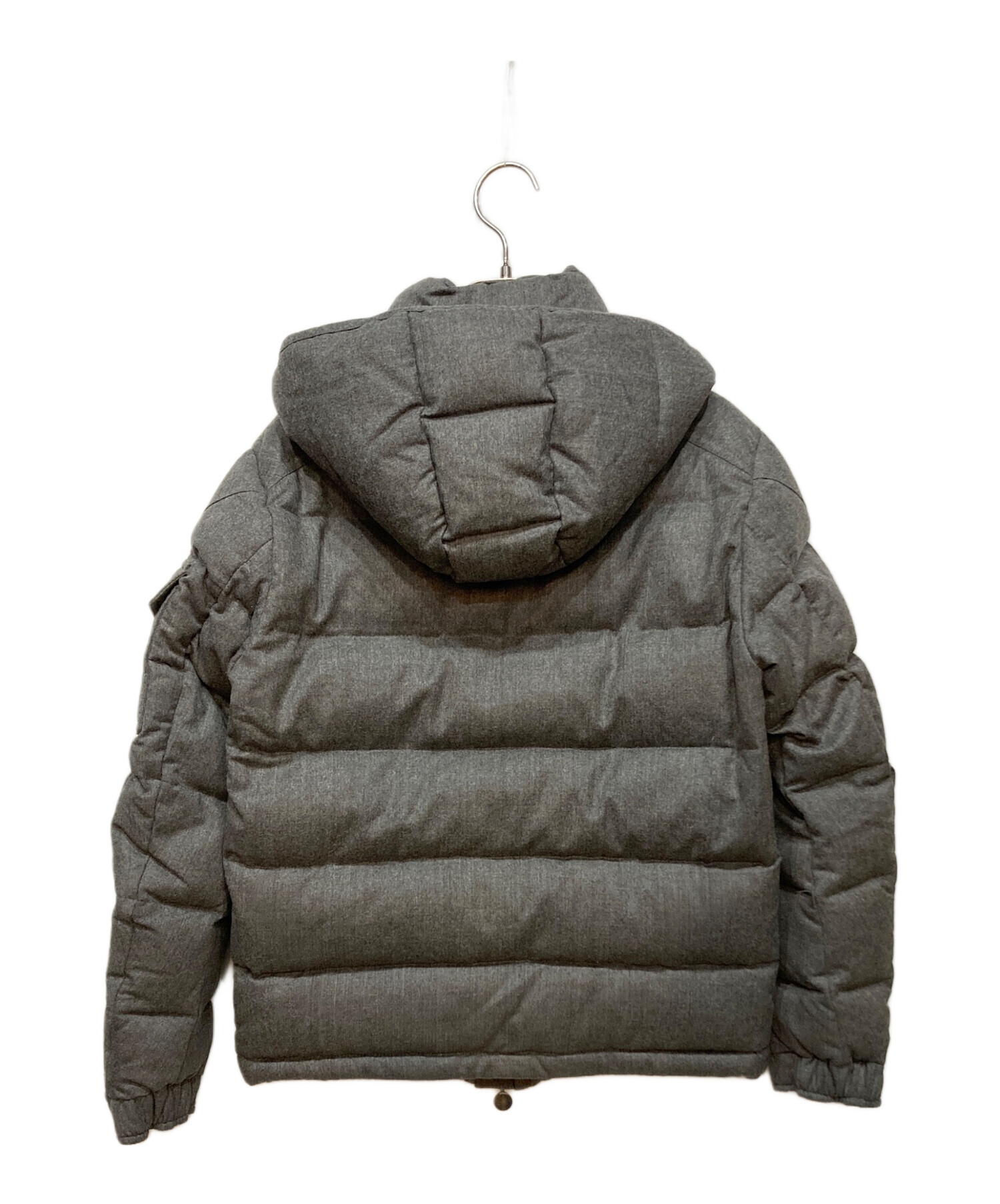 モンクレ グレー 中古・古着通販】MONCLER (モンクレール) MONTGENEVRE ダウン
