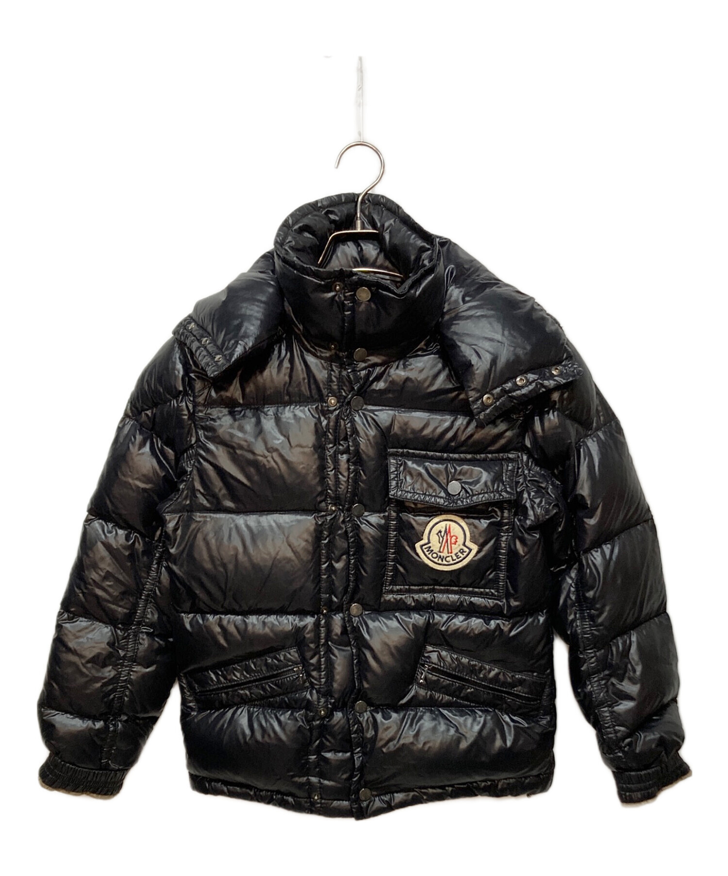 中古・古着通販】MONCLER (モンクレール) K2 DOWN JACKET ブラック