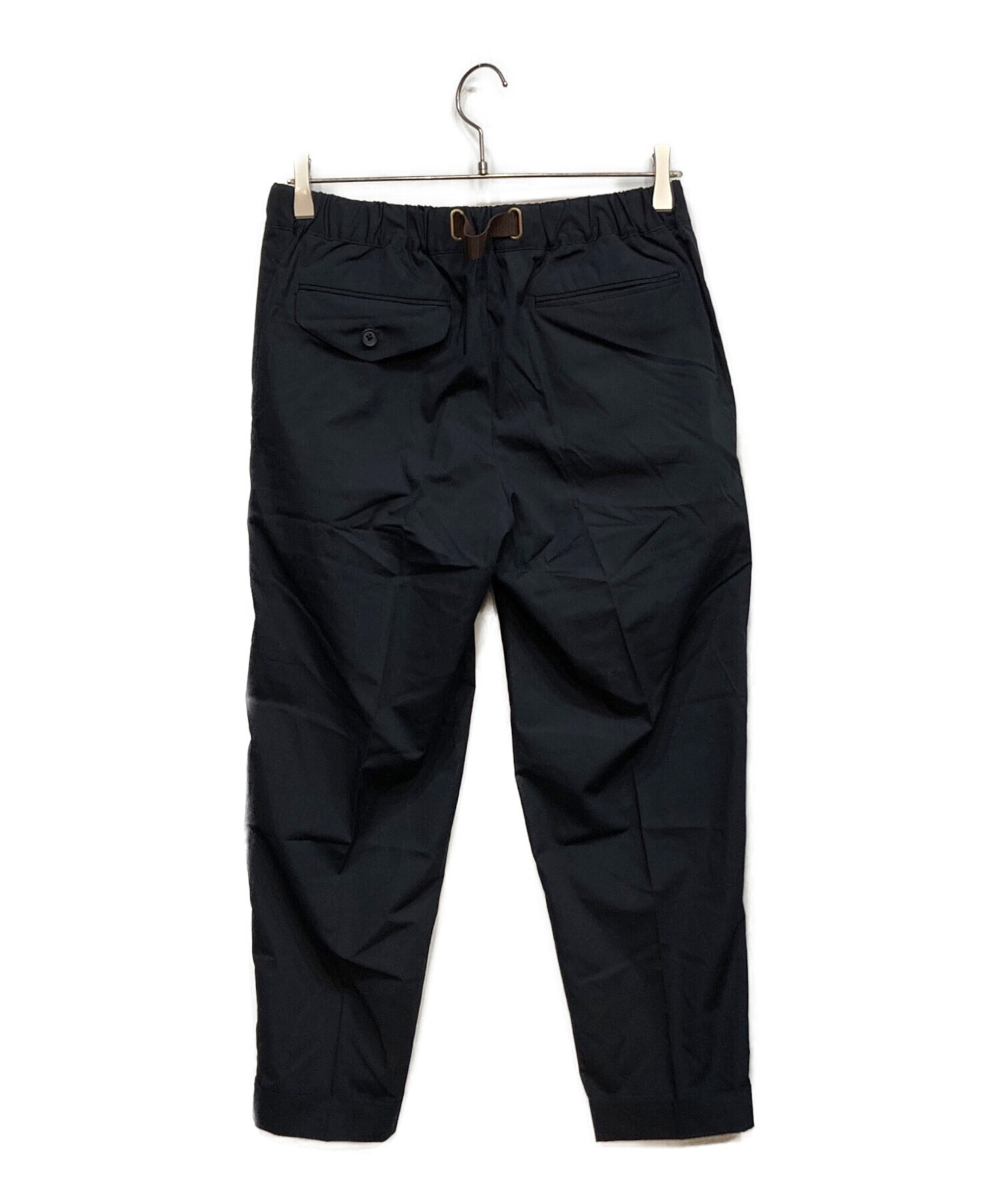 kolor / BEACON ワークパンツ ネイビー 中古・古着通販】kolor/BEACON (カラービーコン) パンツ ネイビー