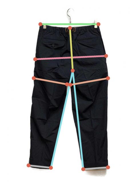 中古・古着通販】kolor/BEACON (カラービーコン) パンツ ネイビー
