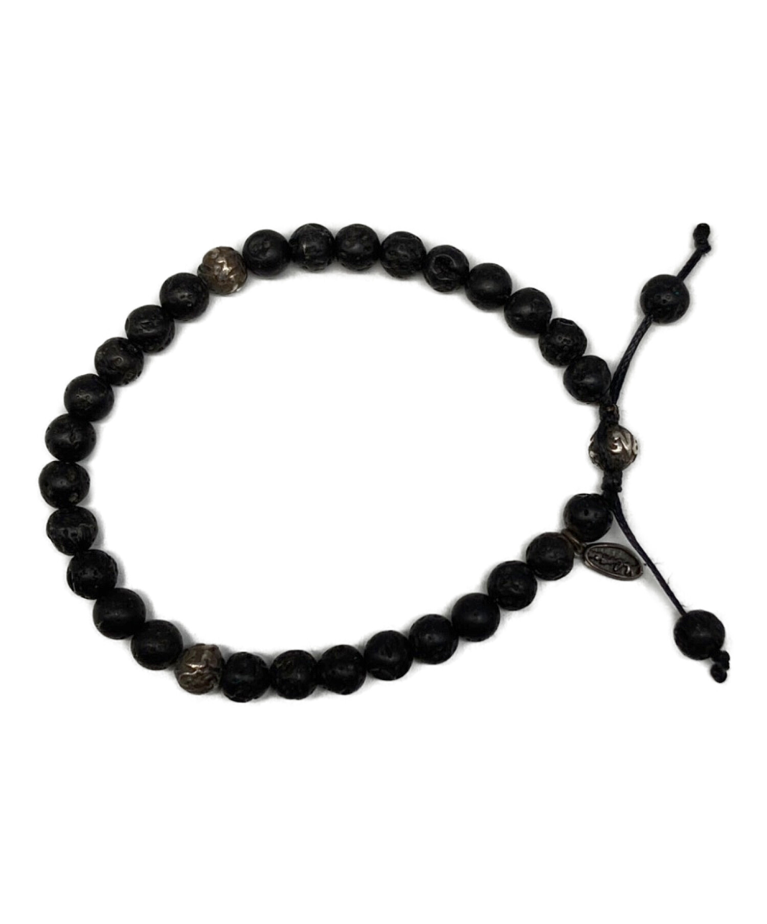 M. Cohen エムコーエン　アフリカンディスクビーズブレスレット 中古・古着通販】M.Cohen (エム・コーエン) ボールビーズブレスレット