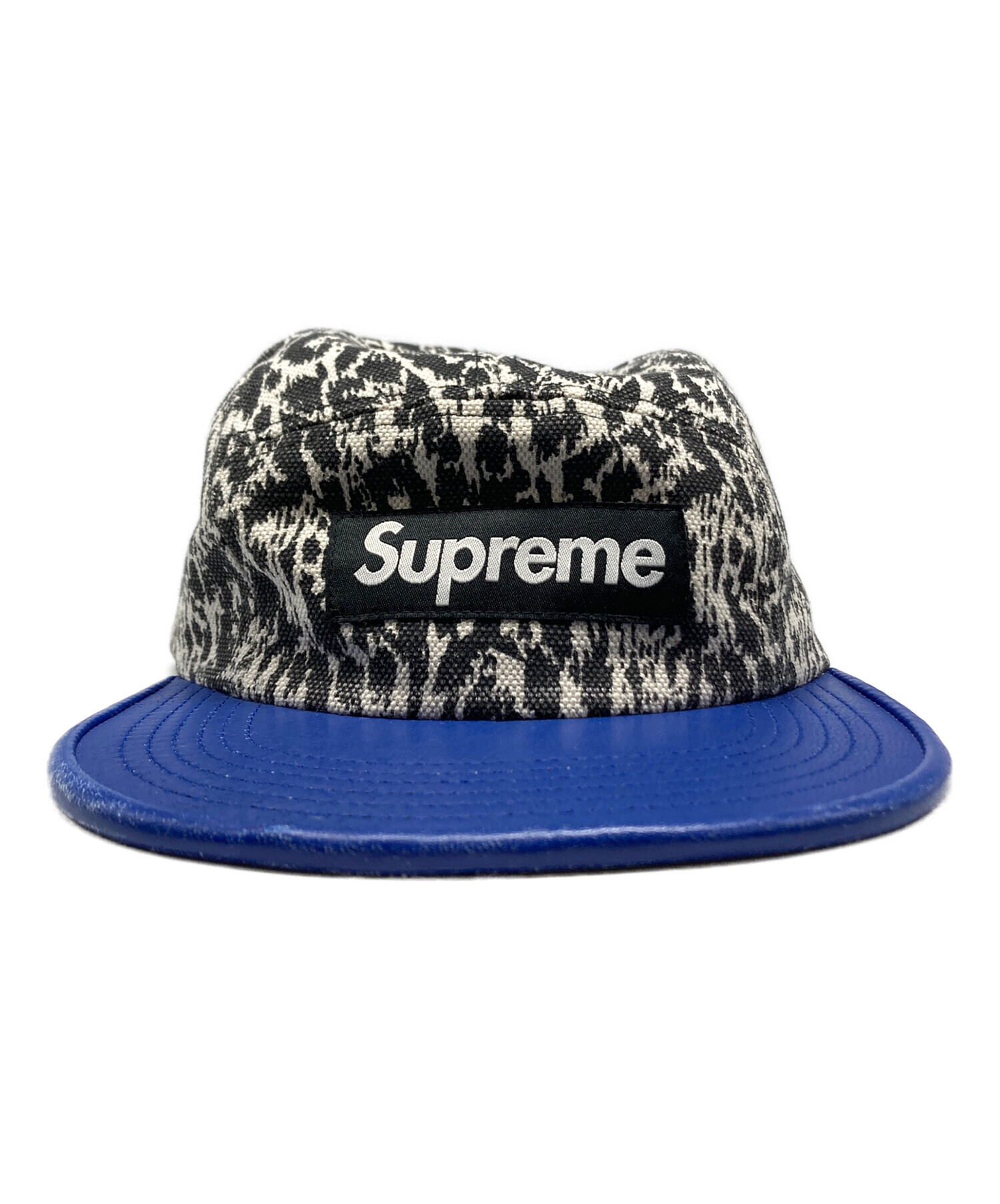 中古・古着通販】SUPREME (シュプリーム) Box Logo Leopard Leather