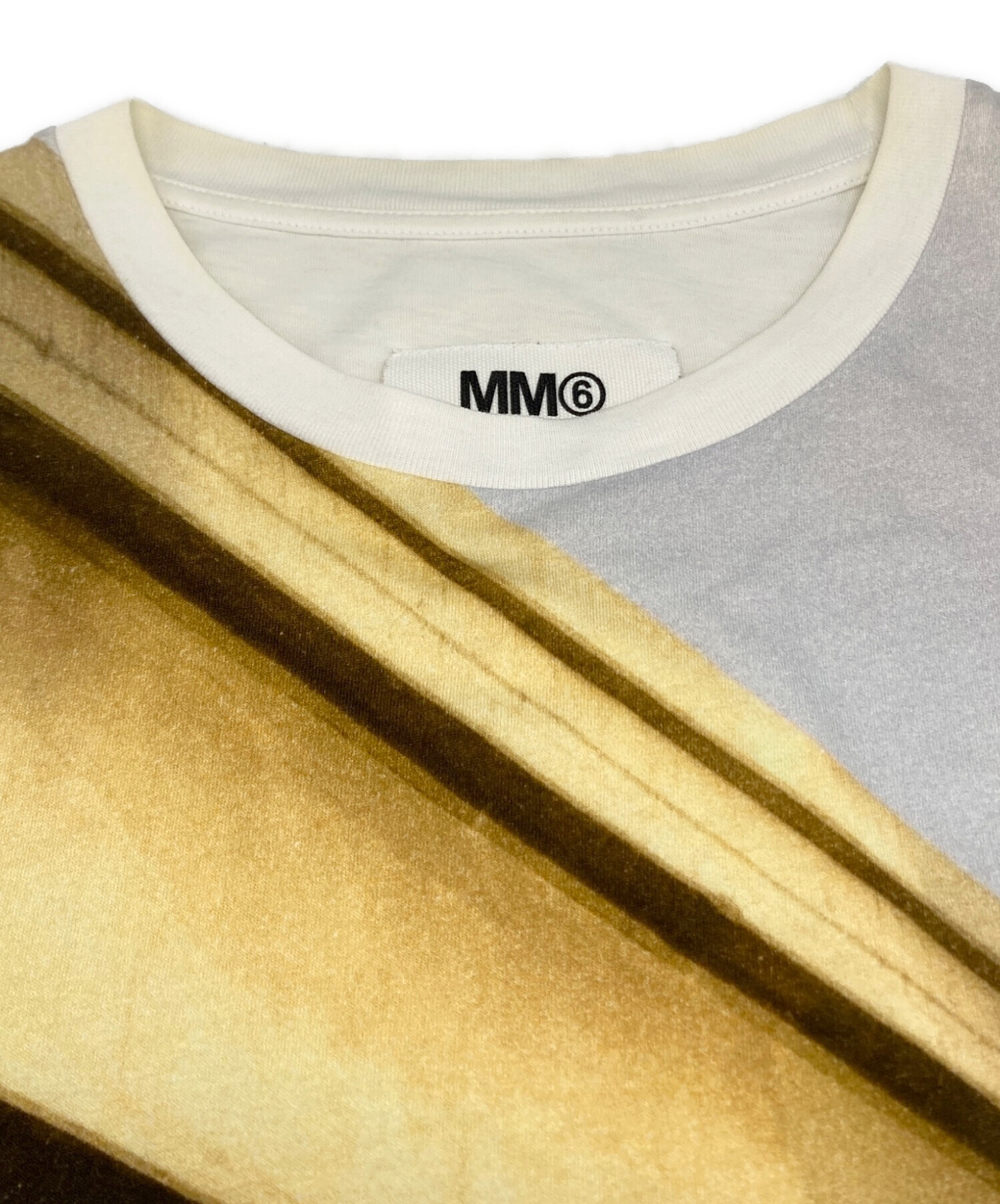 2018SS MM6 Maison Margiela 転写プリントTシャツ S 中古・古着通販】MM6 Maison Margiela (エムエムシックスメゾン