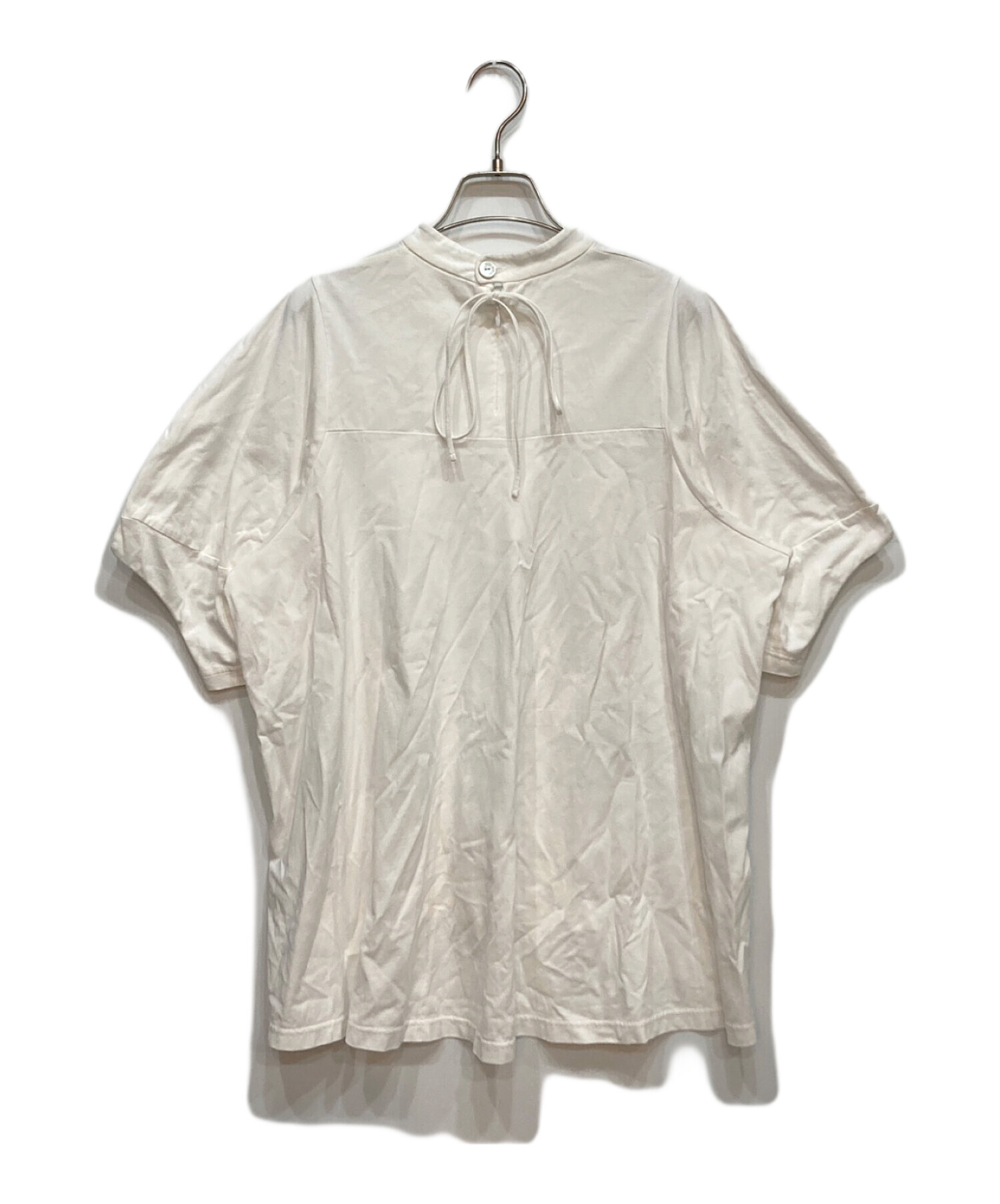 中古・古着通販】ENFOLD (エンフォルド) SOLID SLEEVE PULLOVER