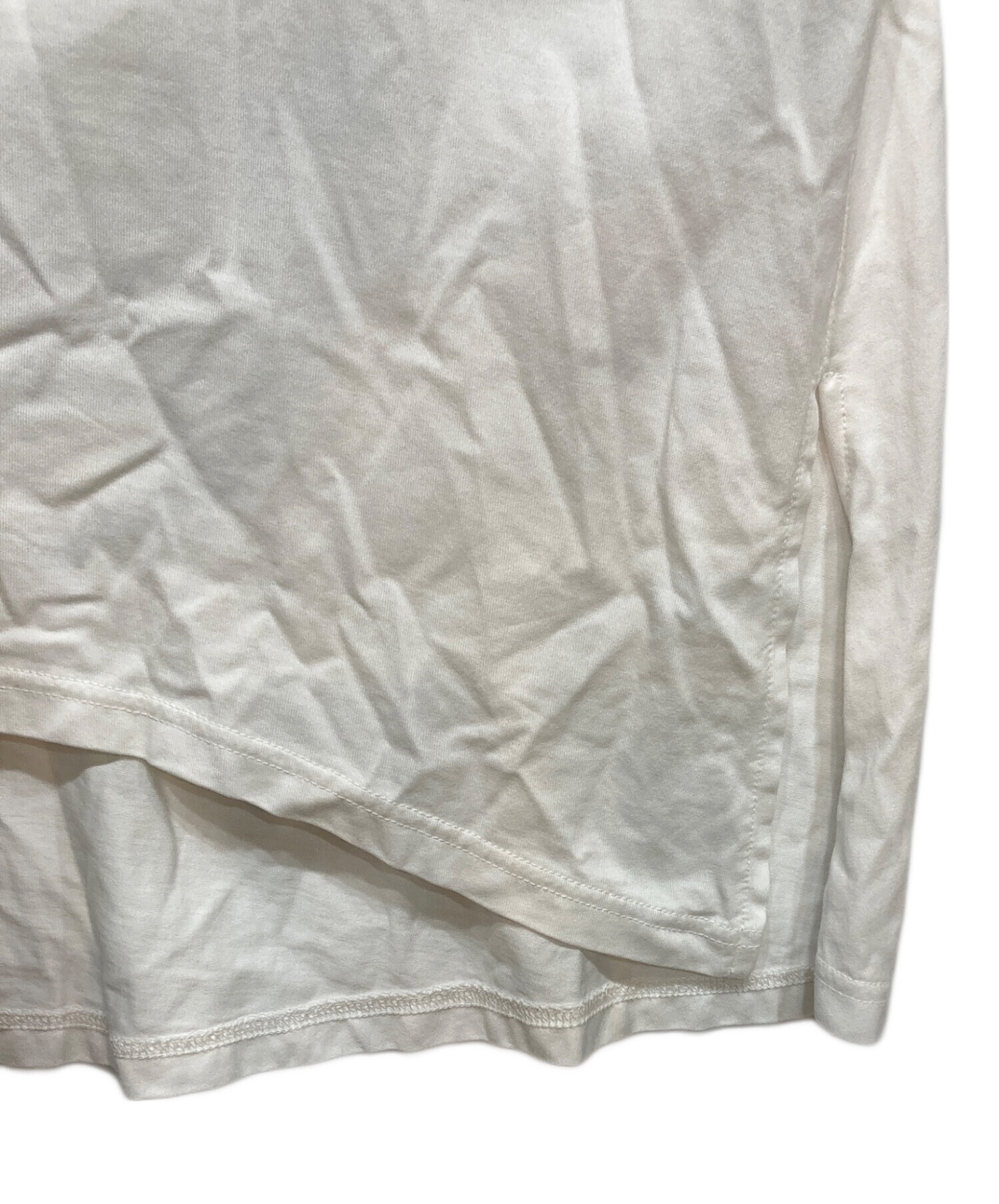 中古・古着通販】ENFOLD (エンフォルド) SOLID SLEEVE PULLOVER