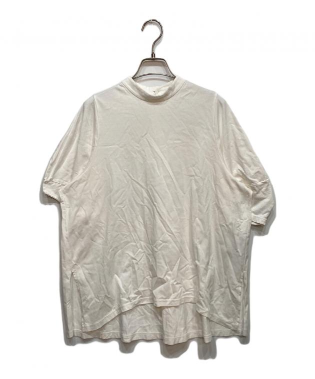 ENFOLD VOLUME-SLEEVES PULLOVER ホワイト 38 中古・古着通販】ENFOLD 