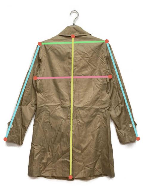 中古・古着通販】GRENFELL (グレンフェル) ステンカラー コート