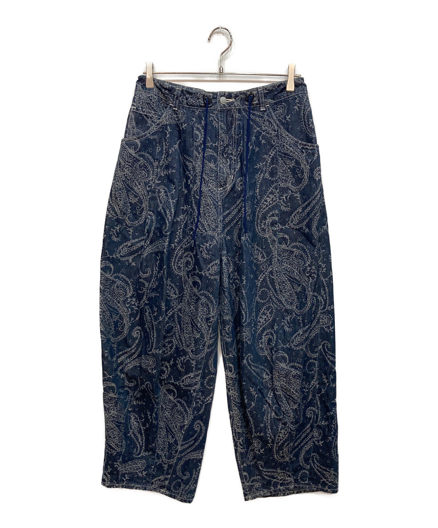 中古・古着通販】Needles (ニードルズ) ヒザデルパンツ H.D Pants-Jean