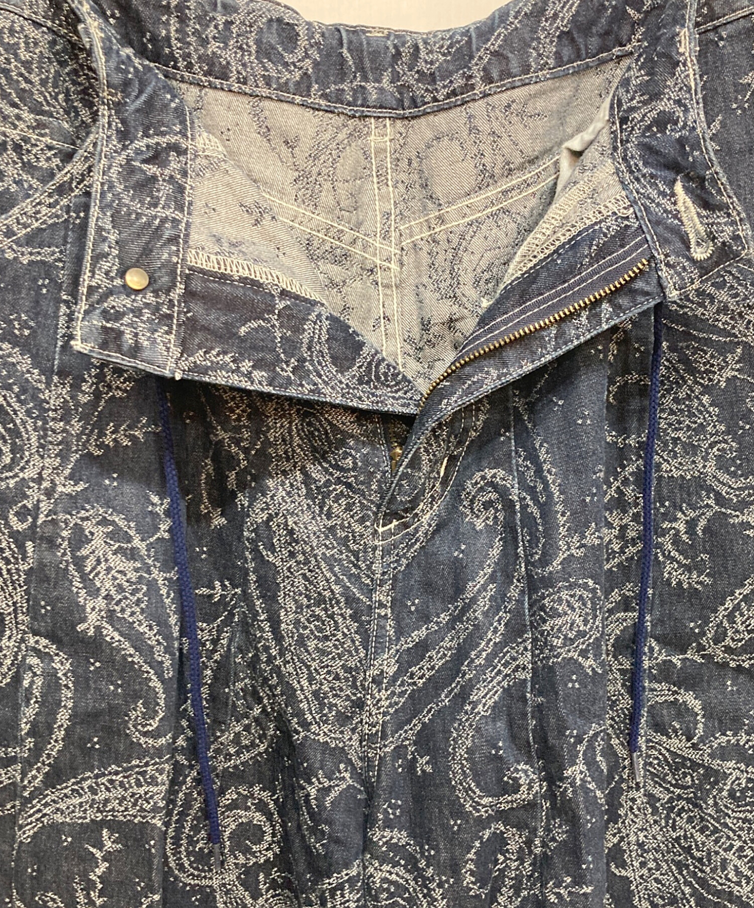 中古・古着通販】Needles (ニードルズ) ヒザデルパンツ H.D Pants-Jean