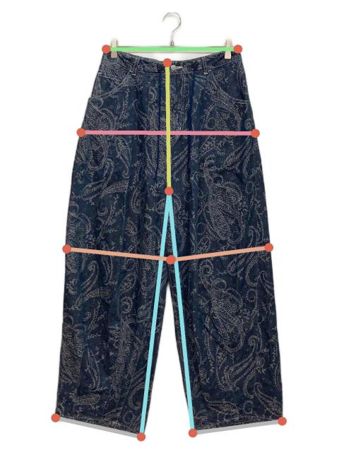 中古・古着通販】Needles (ニードルズ) ヒザデルパンツ H.D Pants-Jean