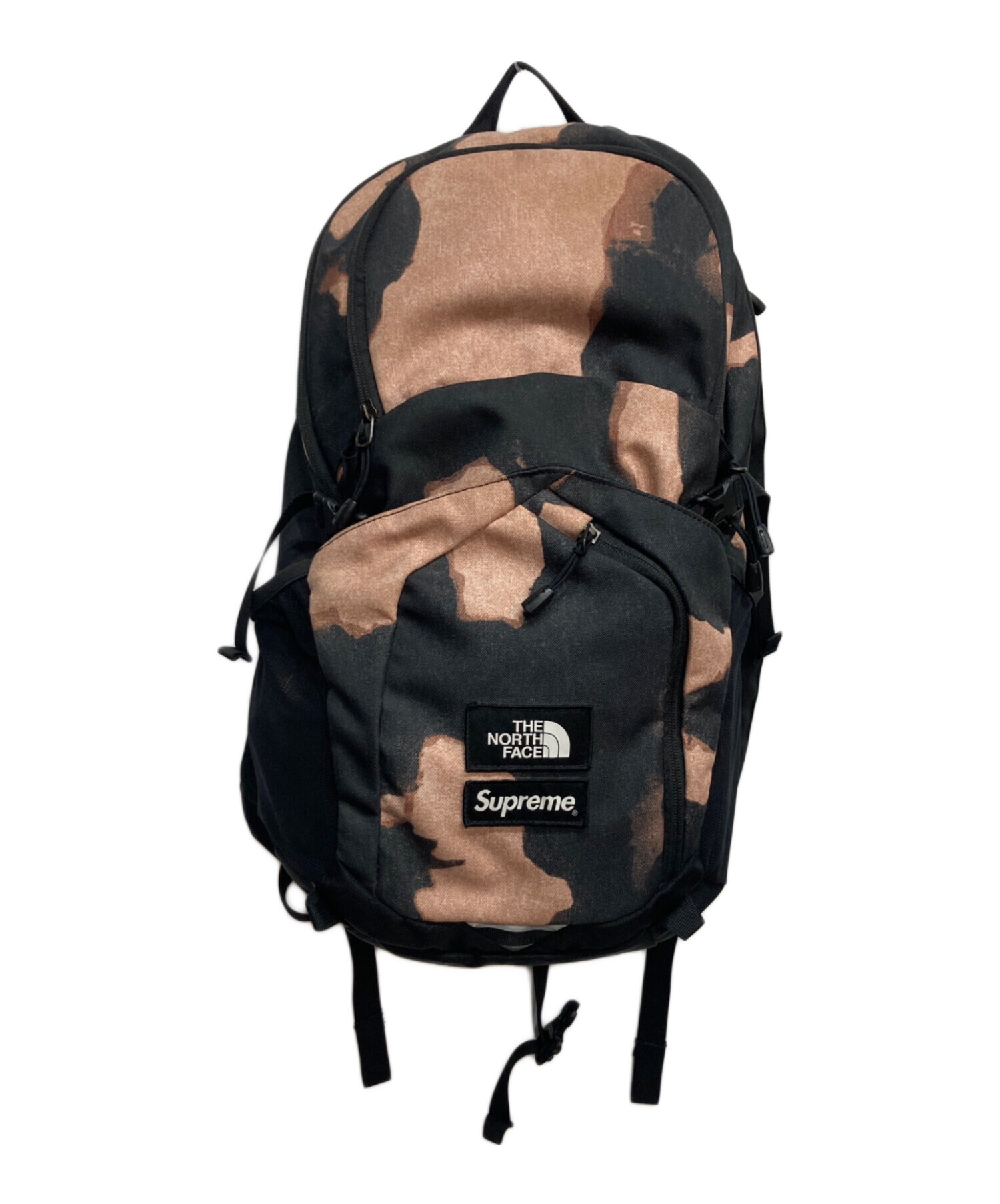 Supreme ベージュ リュック・バックパック 中古・古着通販】THE NORTH FACE (ザ ノース フェイス) SUPREME