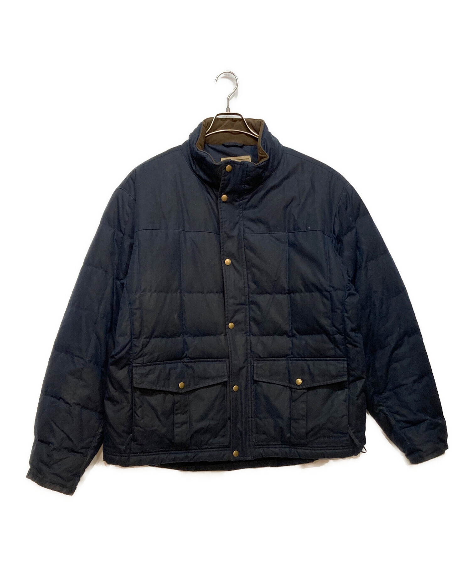 エルエルビーン　オイルジャケット　ミリタリー肘当て付き 中古・古着通販】L.L.Bean (エルエルビーン) オイルドダウンジャケット