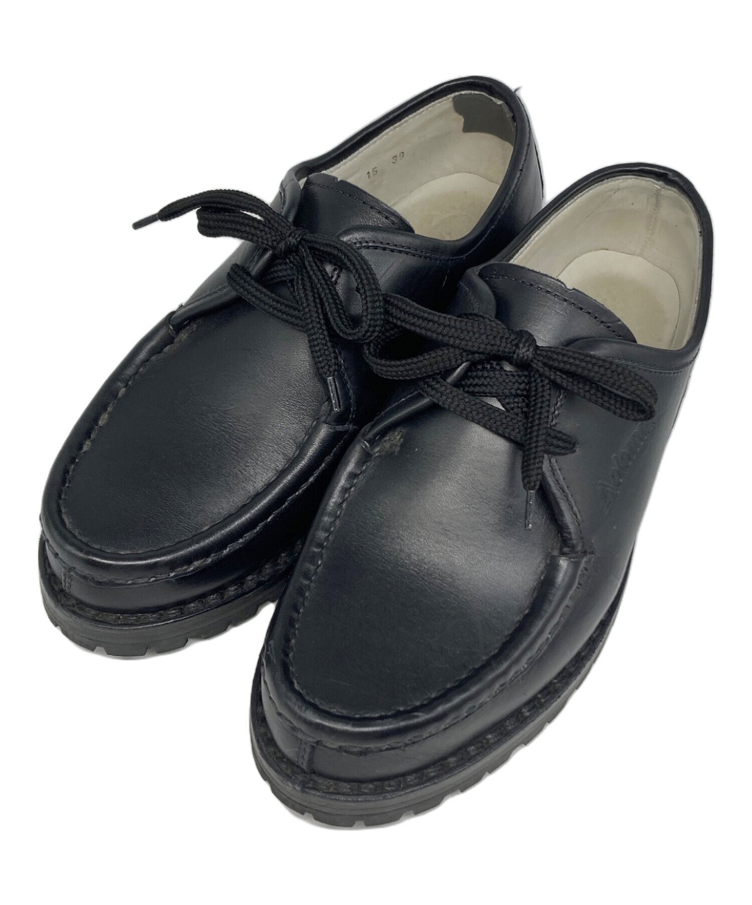 【美品】DOLOMITE 本革 ビブラム 42 チロリアン BLACK イタリア 中古・古着通販】DOLOMITE (ドロミテ) チロリアンシューズ ブラック
