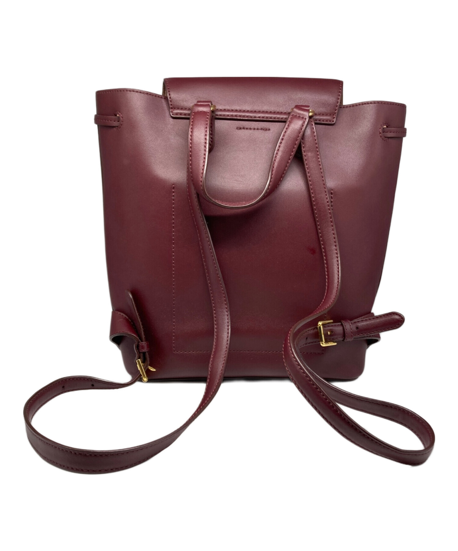 Polo Ralph Lauren 　コーデュロイリュック　ボルドー 中古・古着通販】LAUREN RALPH LAUREN (ローレン ラルフ ローレン