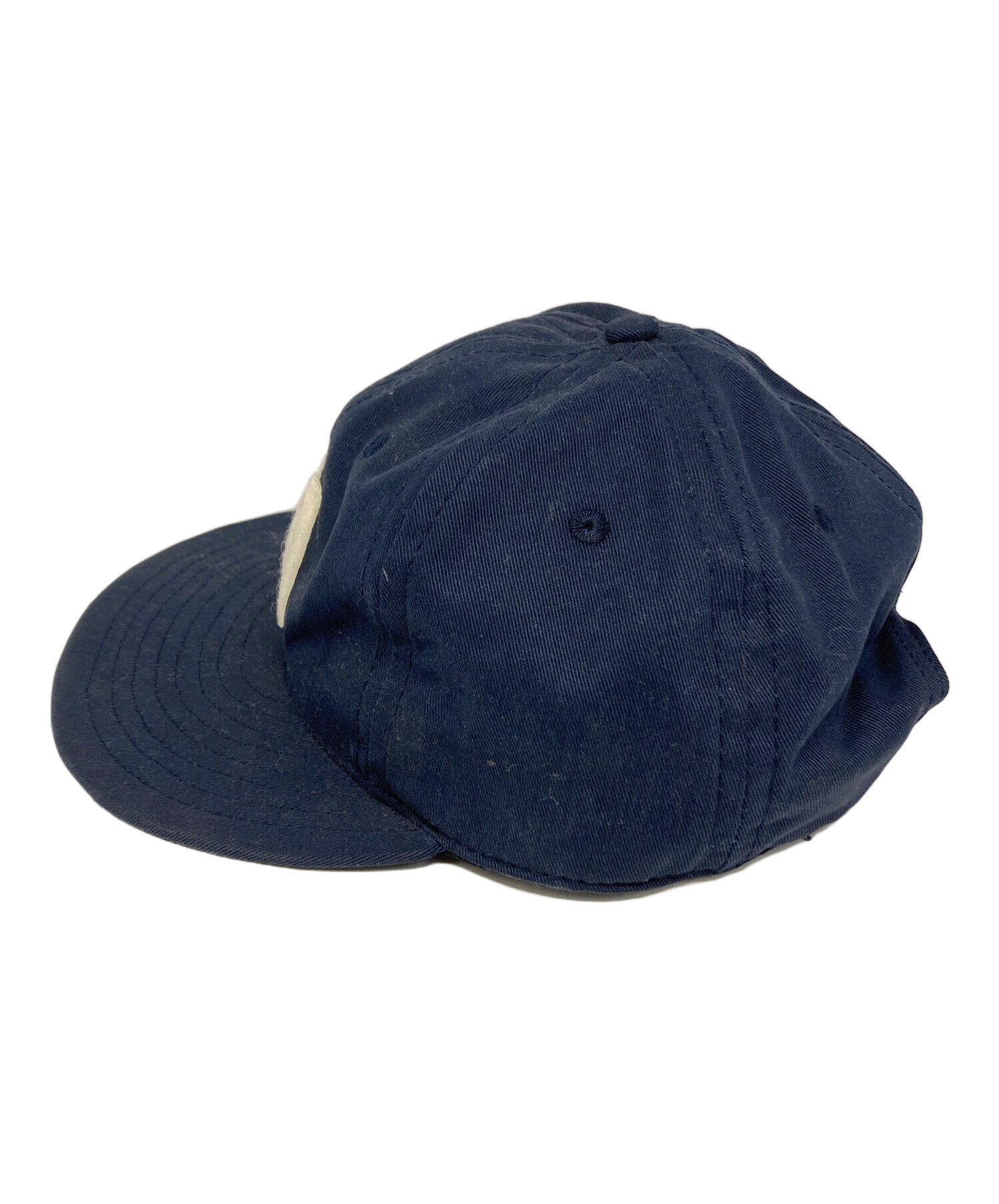 Ebbets field エベッツフィールド ネイビー 革ベルト 中古・古着通販】EBBETS FIELD FLANNELS (エベッツフィールド
