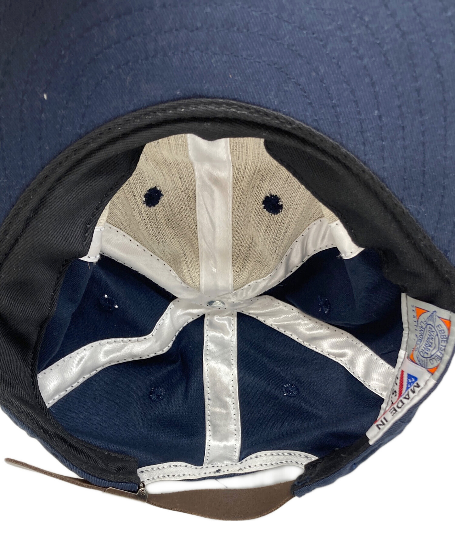 Ebbets field エベッツフィールド ネイビー 革ベルト 中古・古着通販】EBBETS FIELD FLANNELS (エベッツフィールド