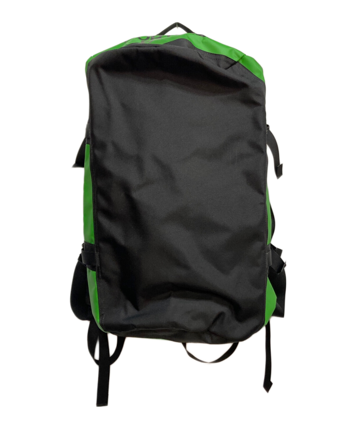 THE NORTH FACE ダッフルバッグ オリーブグリーン 中古・古着通販】THE NORTH FACE (ザ ノース フェイス) ダッフルバッグ