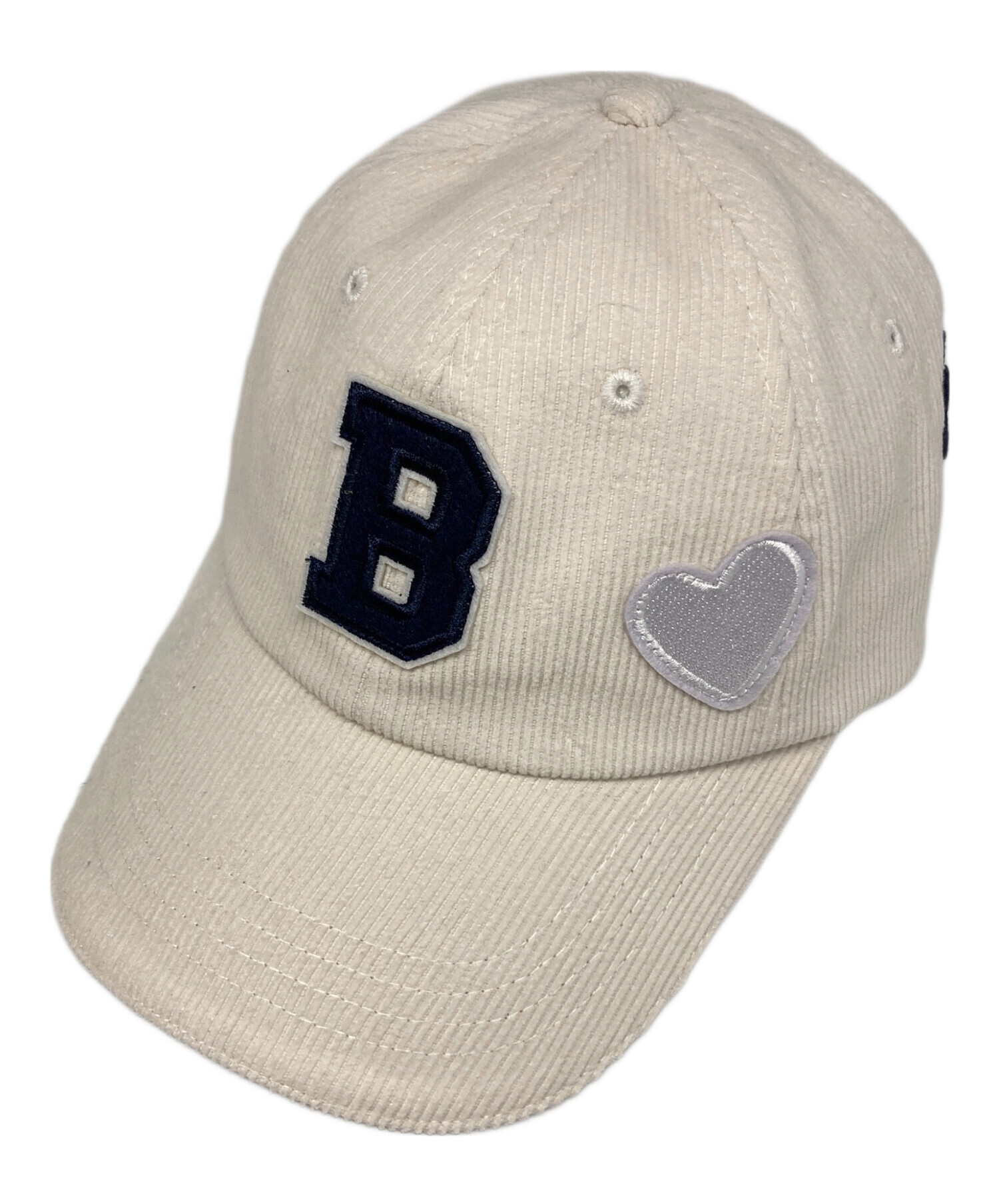 中古・古着通販】Bibiy. (ビビィ) B. CLUB CAP ホワイト｜ブランド