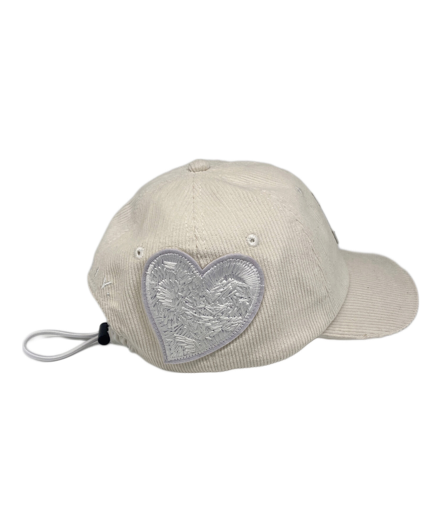 中古・古着通販】Bibiy. (ビビィ) B. CLUB CAP ホワイト｜ブランド