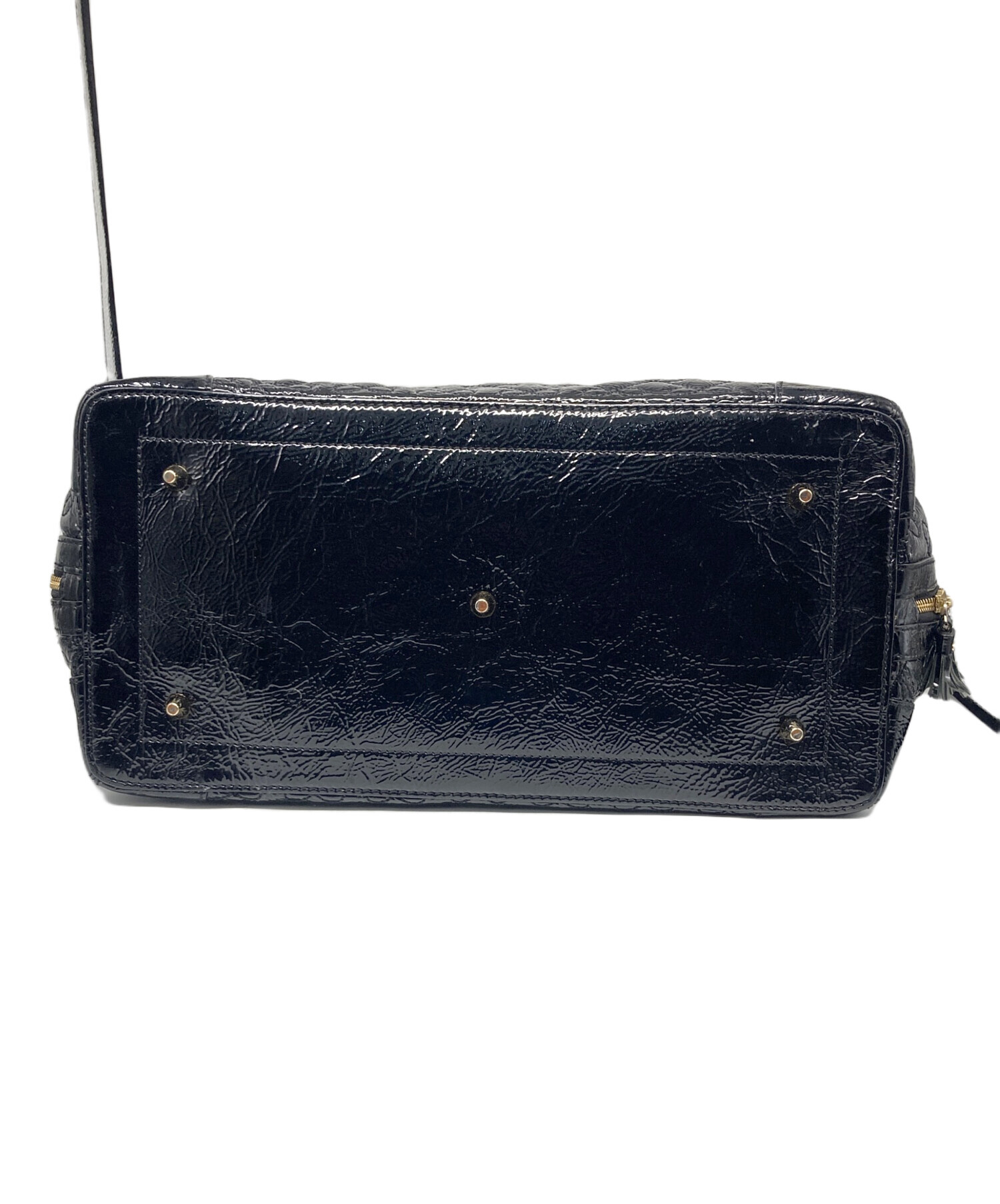 中古・古着通販】ANYA HINDMARCH (アニヤ・ハインドマーチ) リボン柄