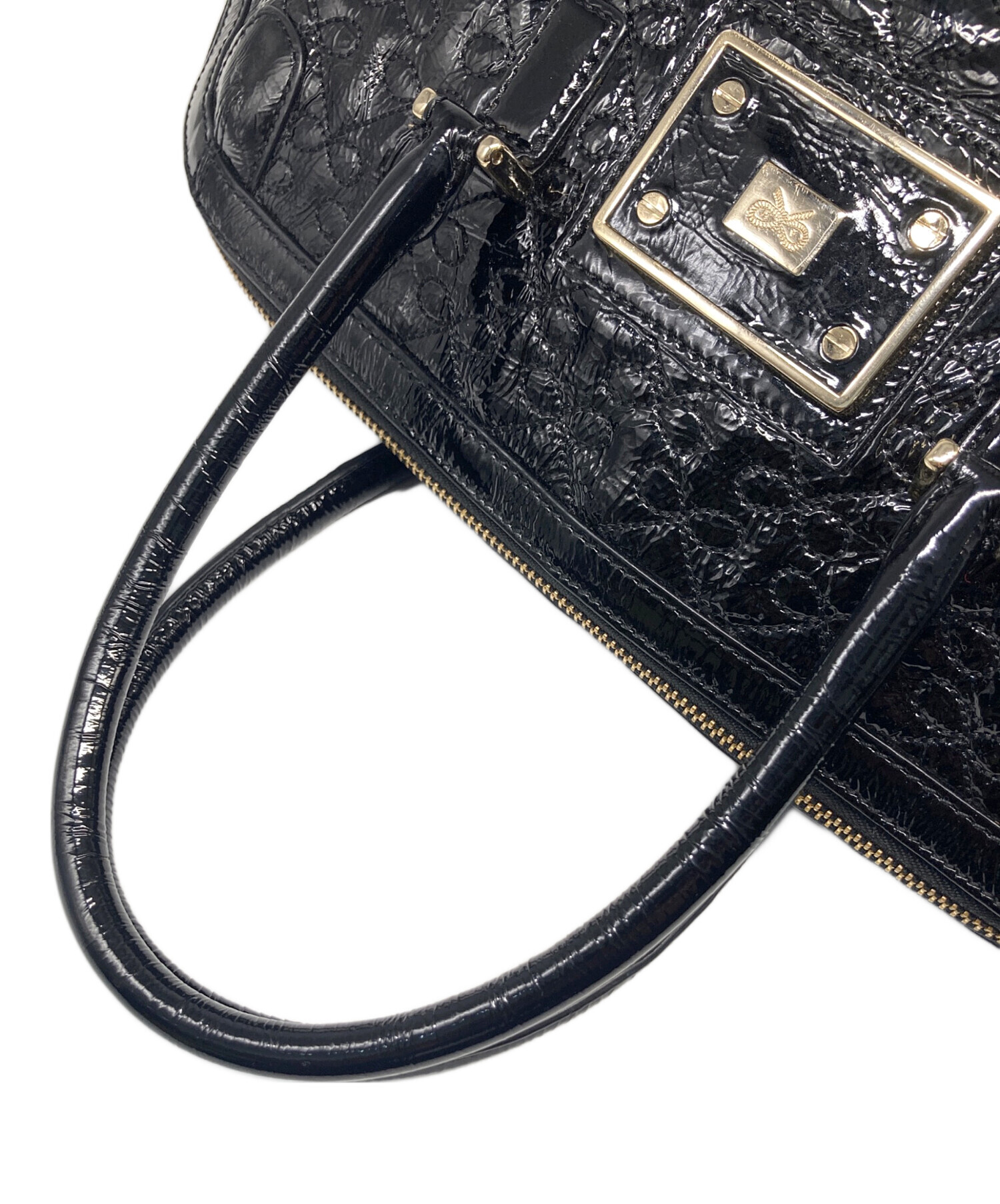 中古・古着通販】ANYA HINDMARCH (アニヤ・ハインドマーチ) リボン柄 