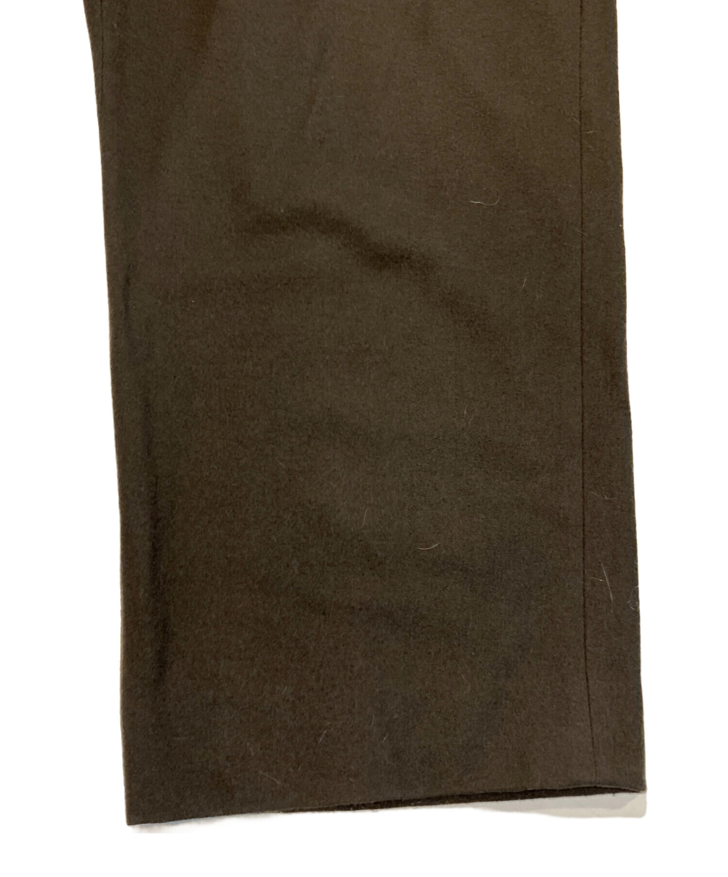 中古・古着通販】YOKE (ヨーク) Wide Pajama Pants ブラウン サイズ:S
