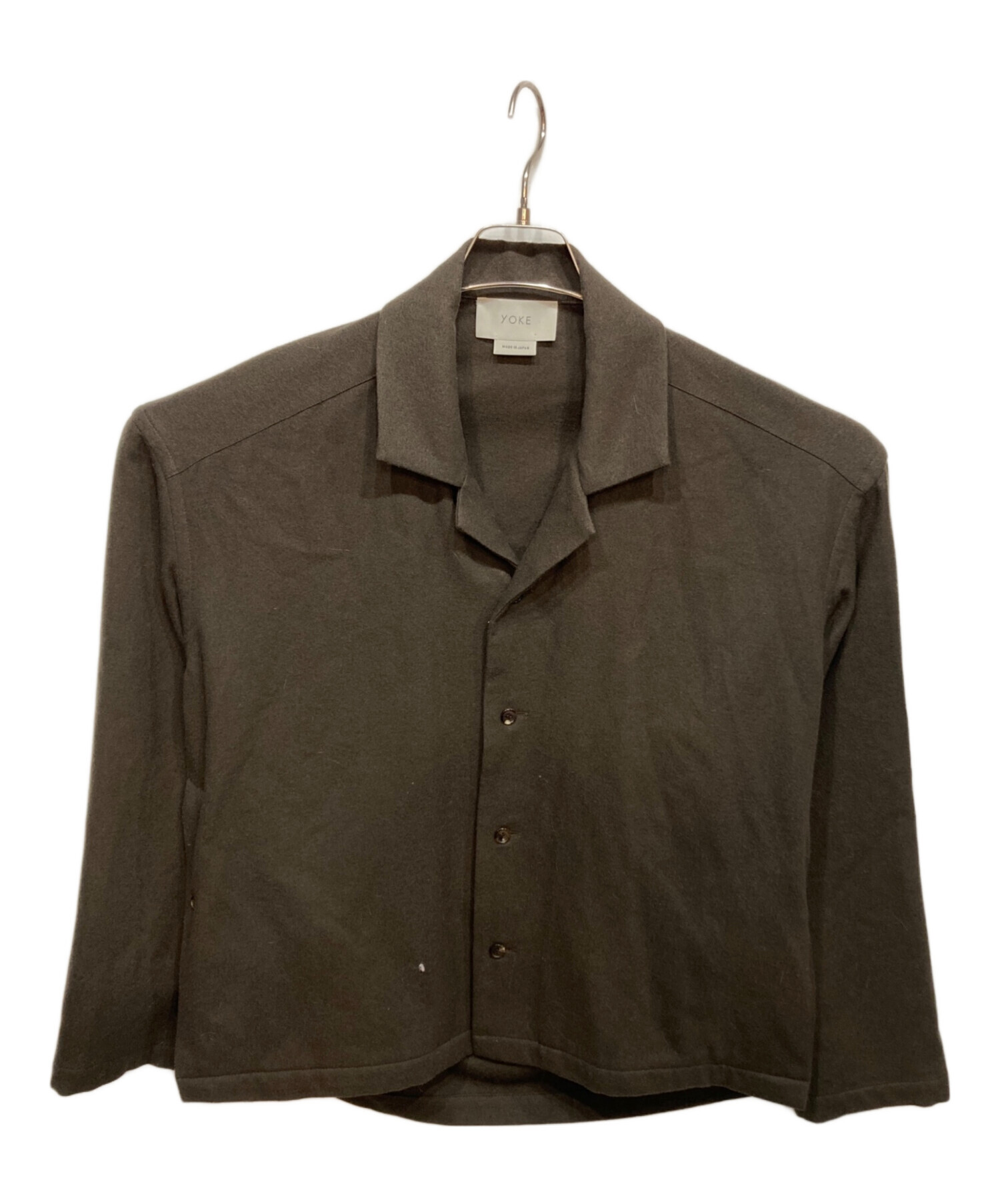 中古・古着通販】YOKE (ヨーク) WIDE SHORT JACKET ブラウン サイズ:S