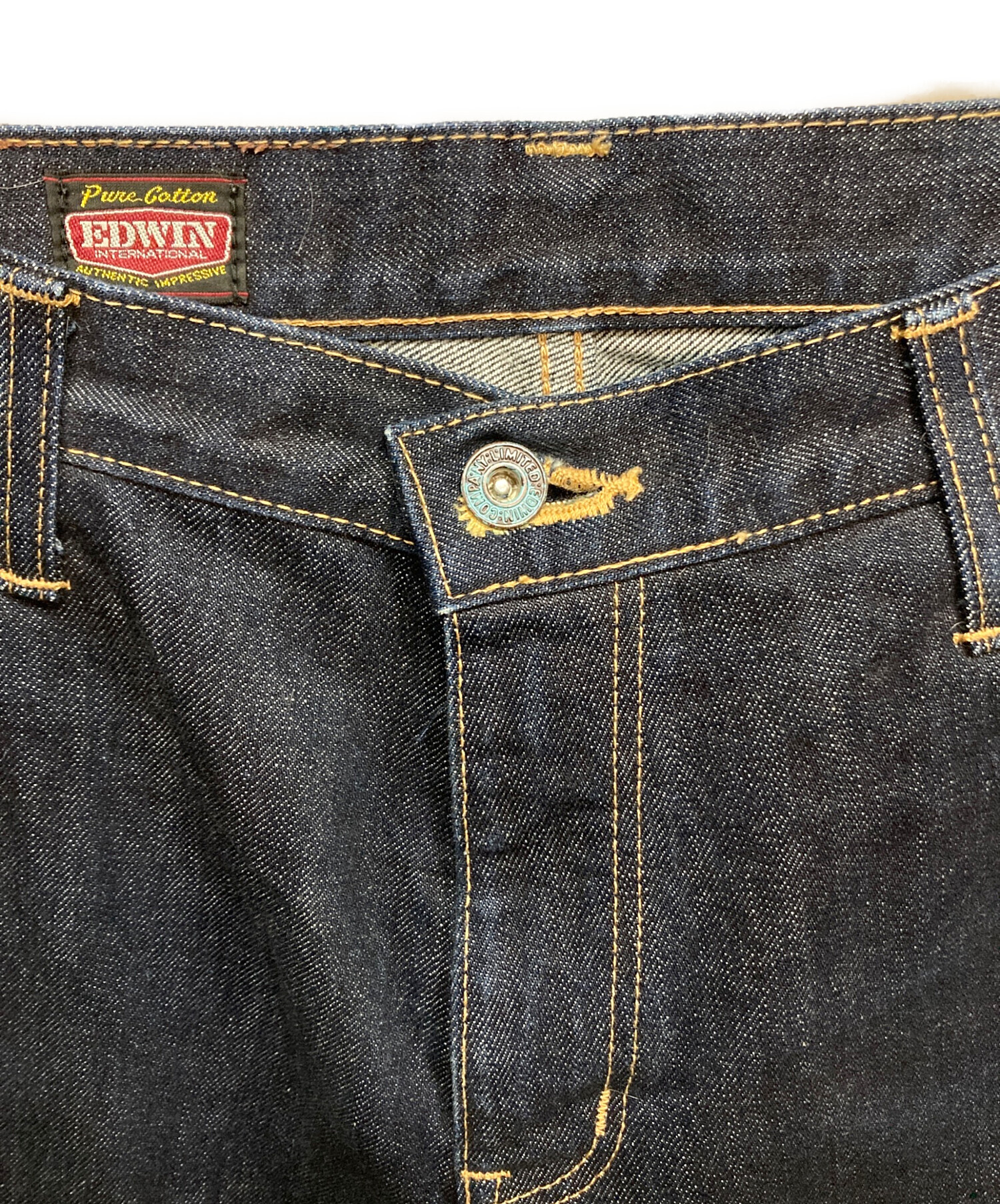 中古・古着通販】EDWIN (エドウィン) NEAT (ニート) 別注ROSS JEANS 