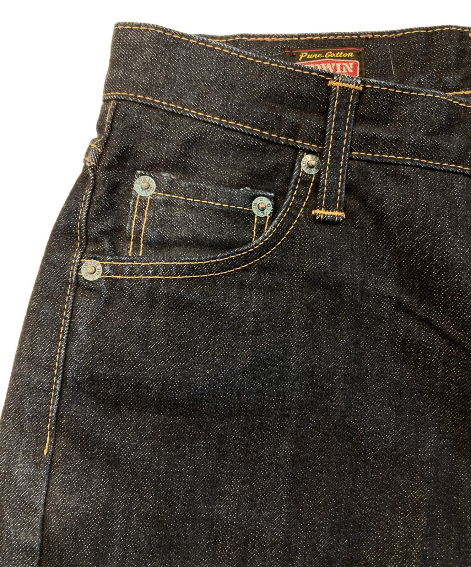 新品 NEAT ニート EDWIN デニム ROSS ブルー L 別注 ROSS NEAT JEANS