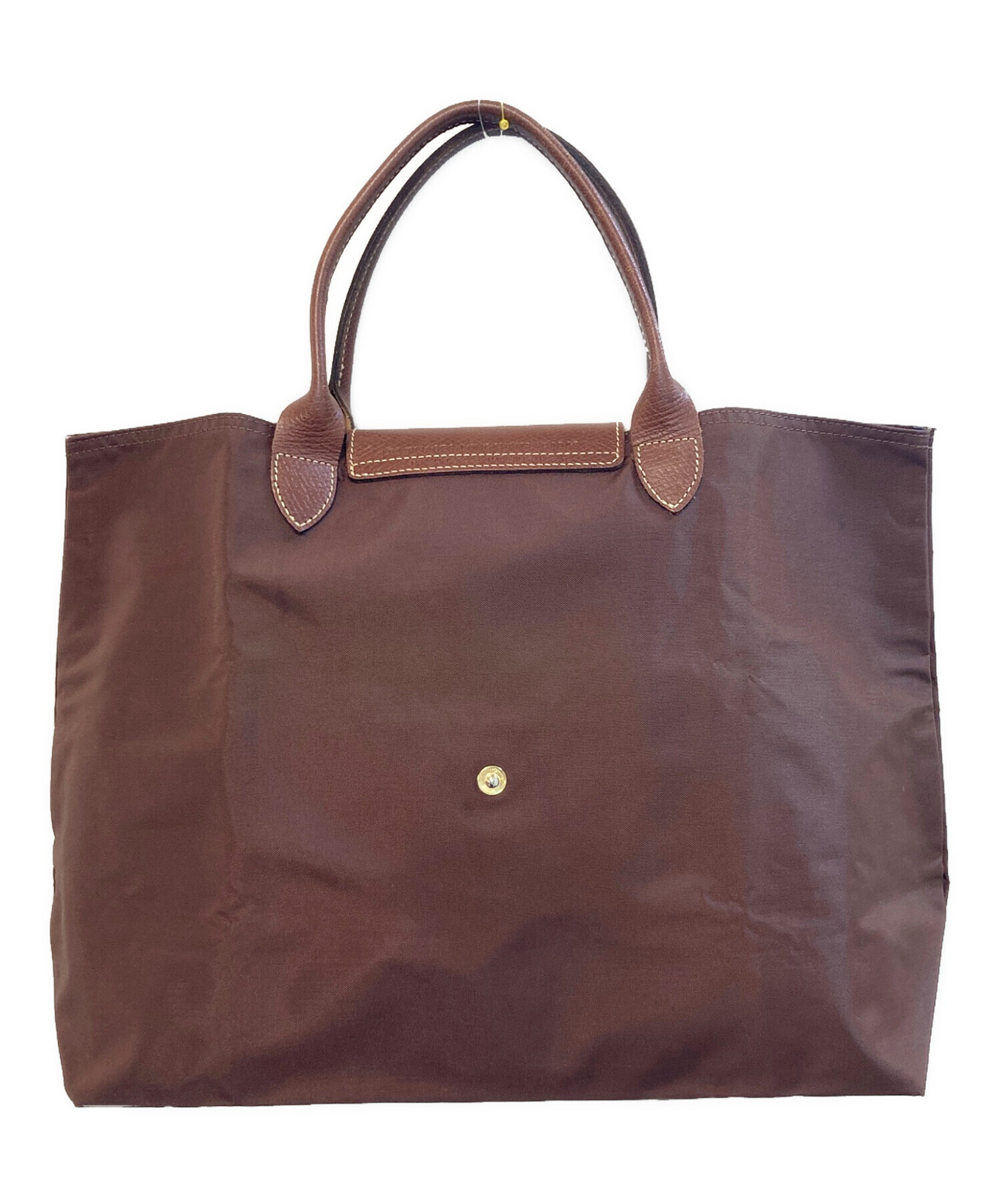 中古・古着通販】LONGCHAMP (ロンシャン) ナイロンバッグ ブラウン