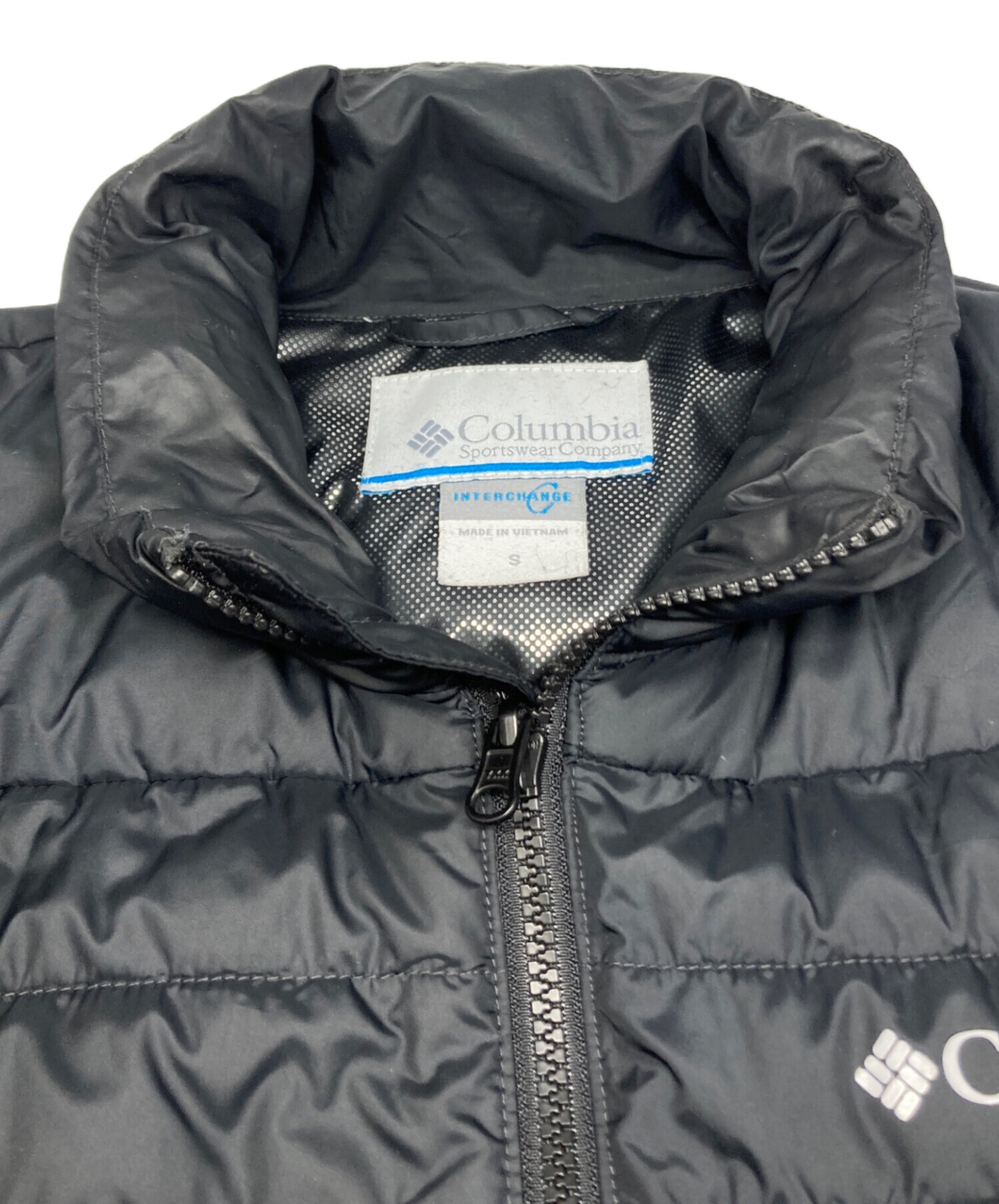 中古・古着通販】Columbia (コロンビア) ダウンジャケット ブラック