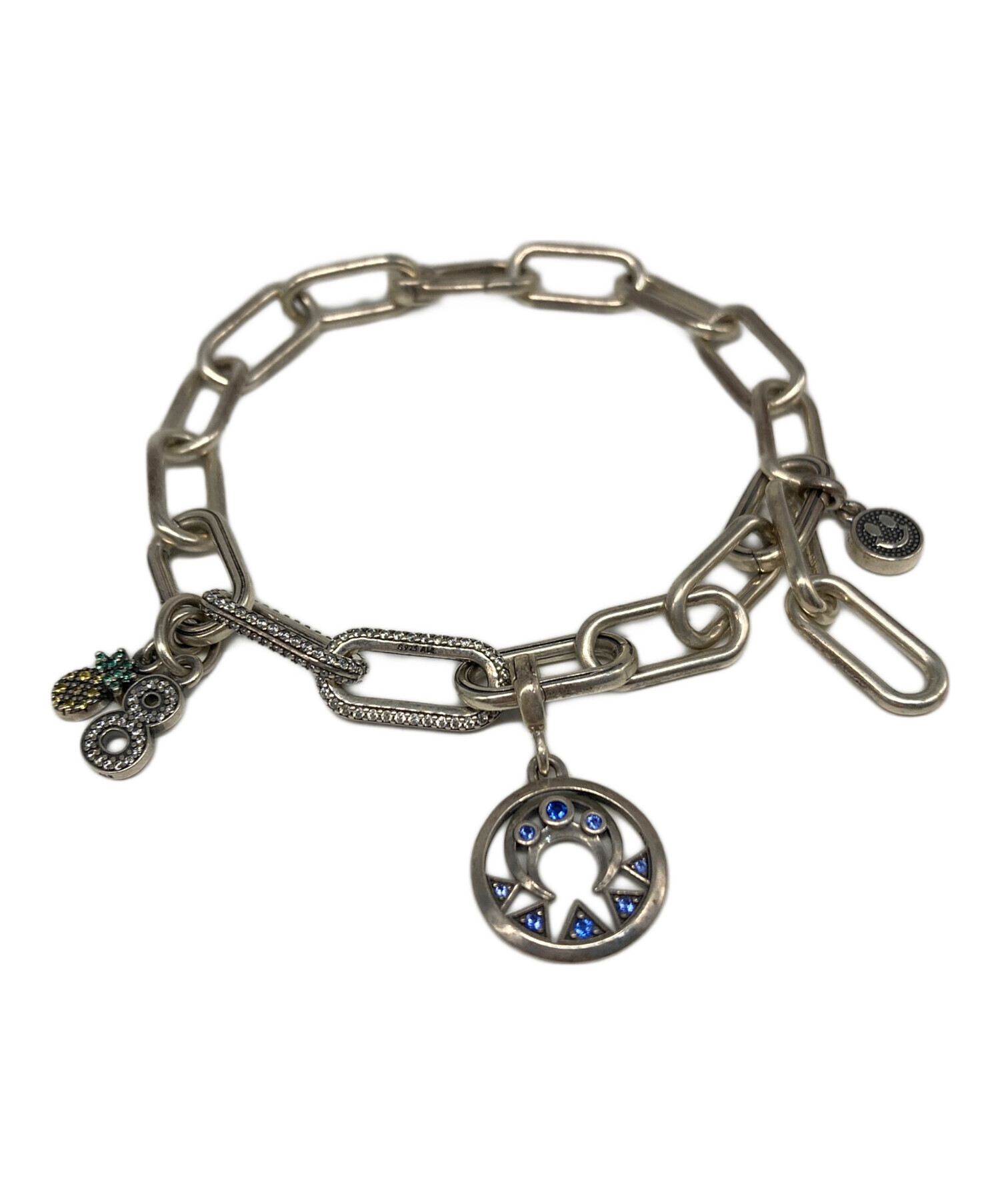 中古・古着通販】PANDORA (パンドラ) カスタムブレスレット シルバー 
