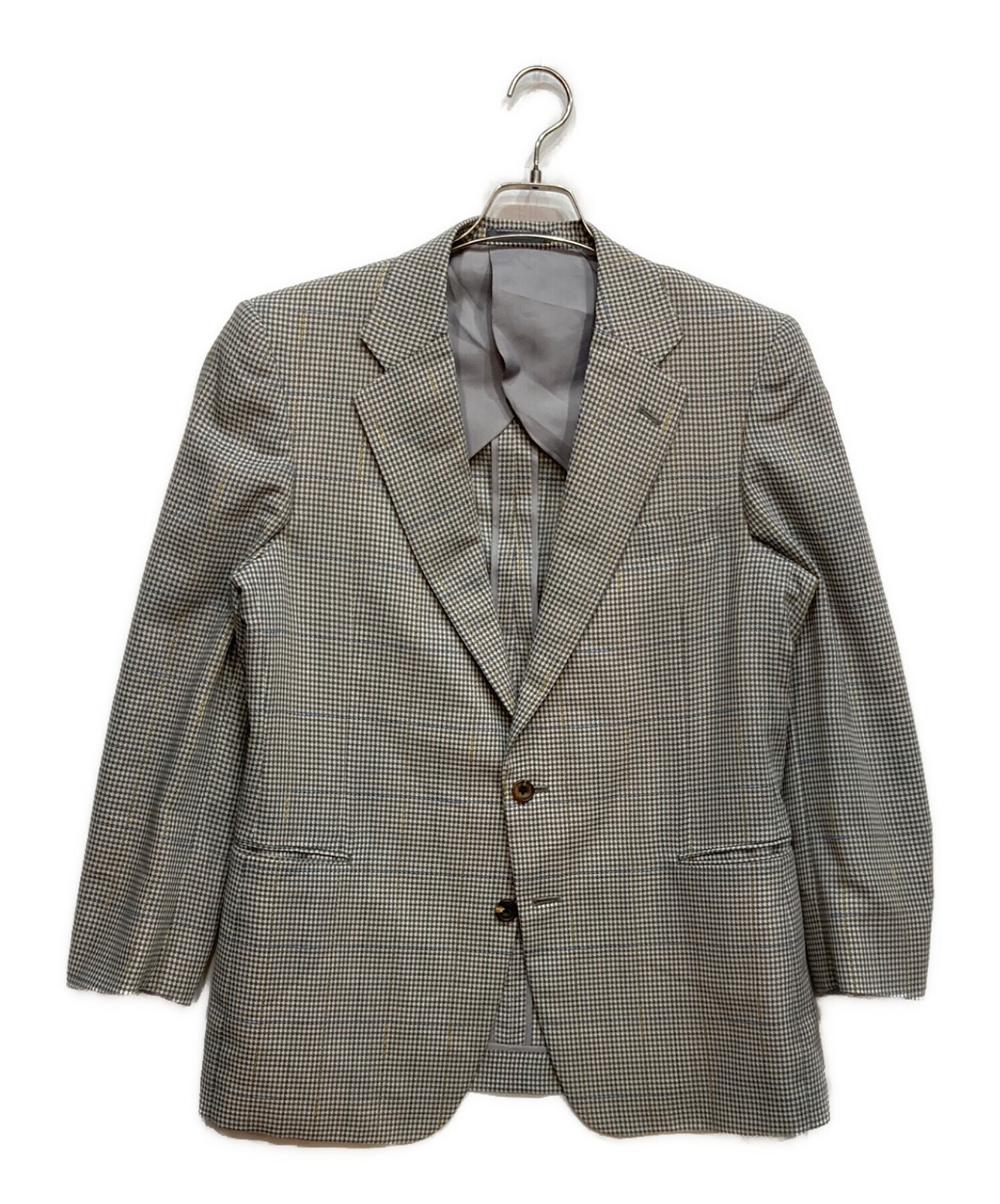BURBERRY ヴィンテージ テーラードジャケット グレー 中古・古着通販】Burberry's (バーバリーズ) テーラードジャケット