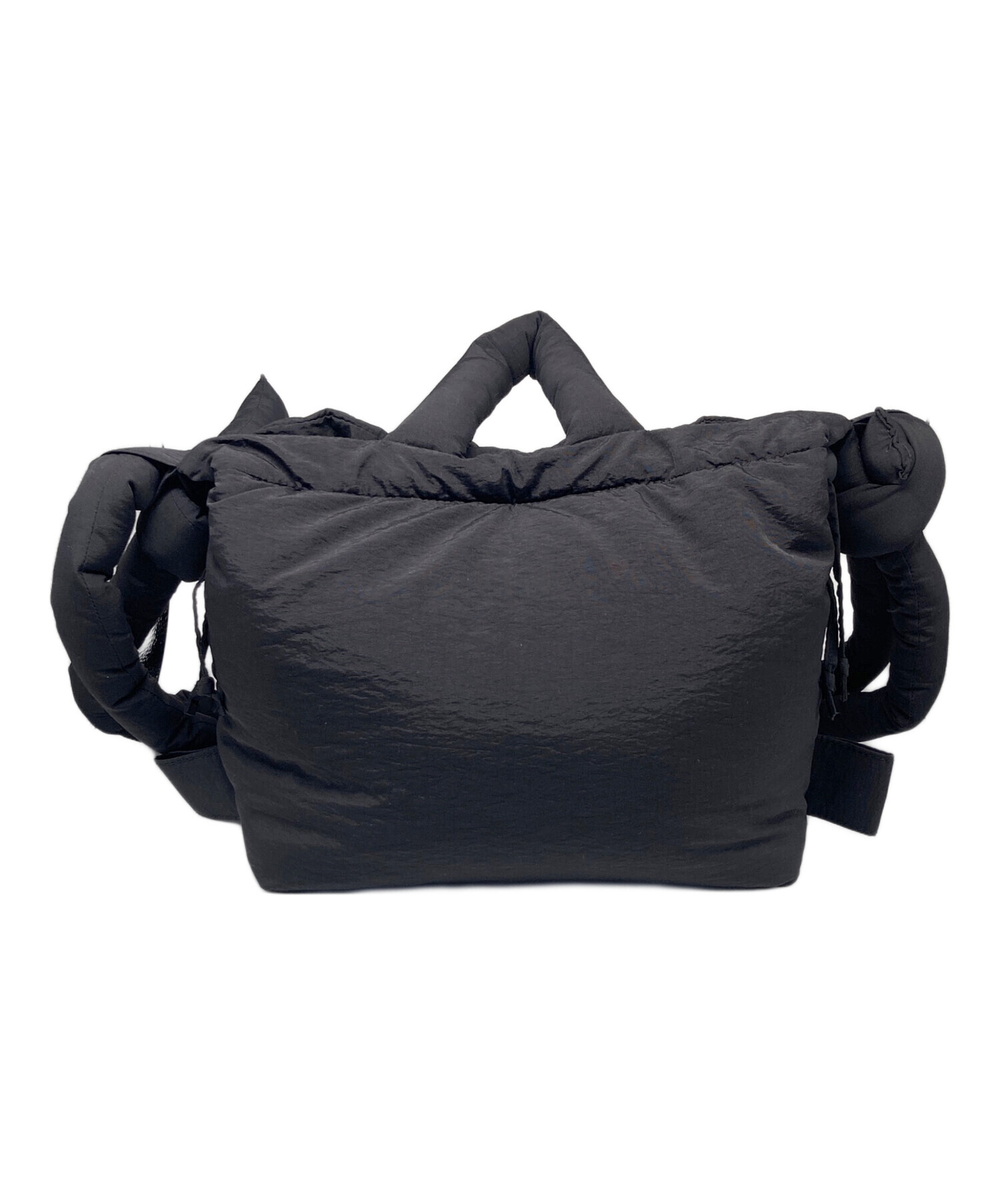 最終価格 OLEND オレンド ONA SOFT BAG 黒 ブラック 中古・古着通販】OLEND (オレンド) ONA SOFT BAG ブラック｜ブランド
