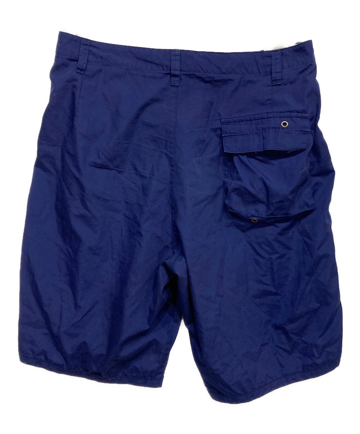 中古・古着通販】stussy (ステューシー) 90s ハーフパンツ ネイビー