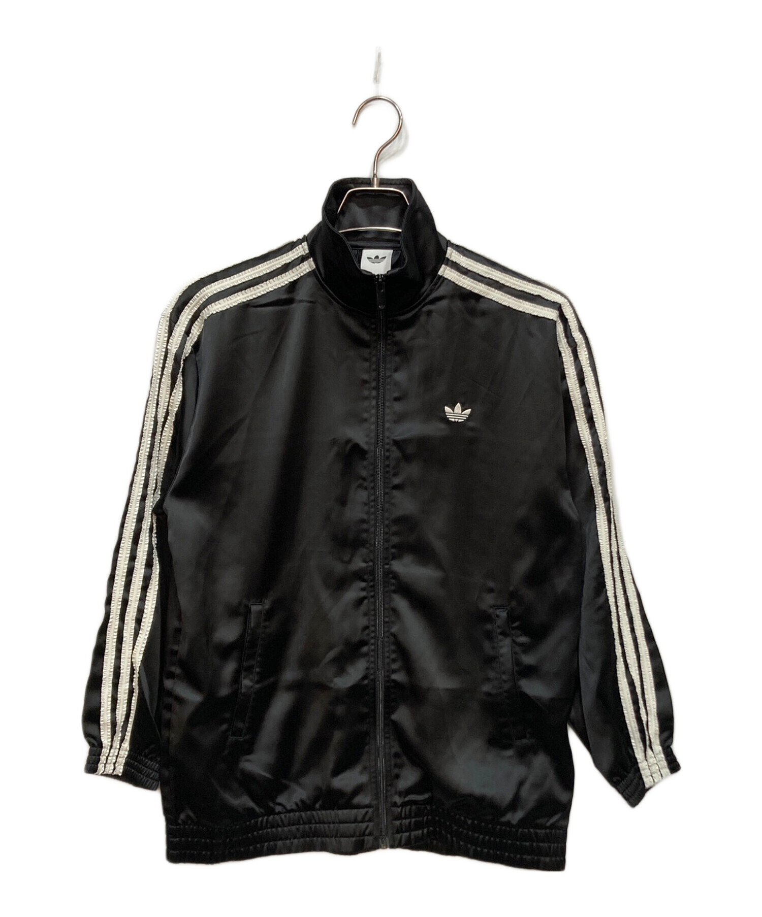 中古・古着通販】adidas (アディダス) フリルラインサテン ファイヤー