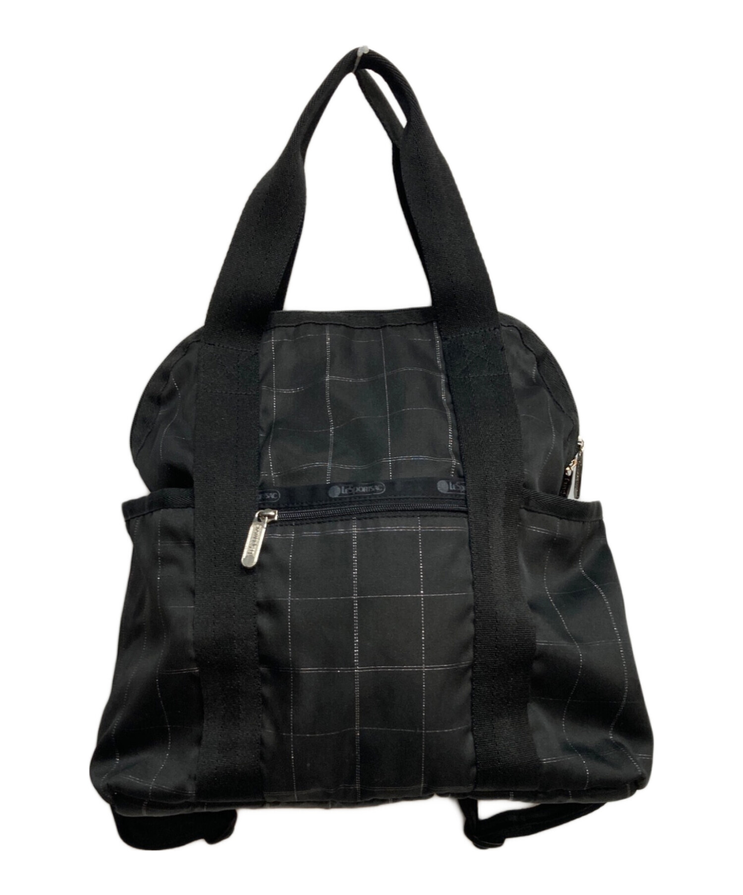 中古・古着通販】LeSportsac (レスポートサック) DOUBLE TROUBLE