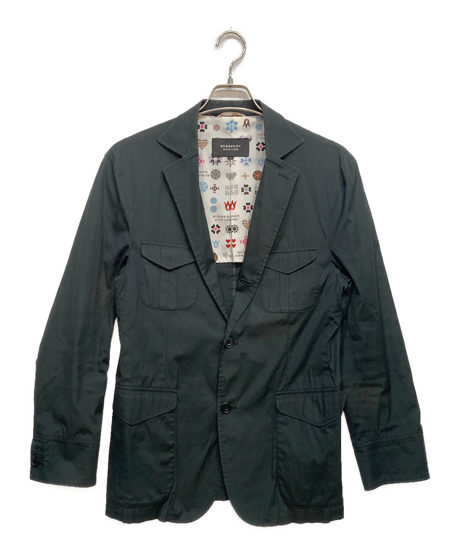 中古・古着通販】BURBERRY BLACK LABEL (バーバリーブラックレーベル