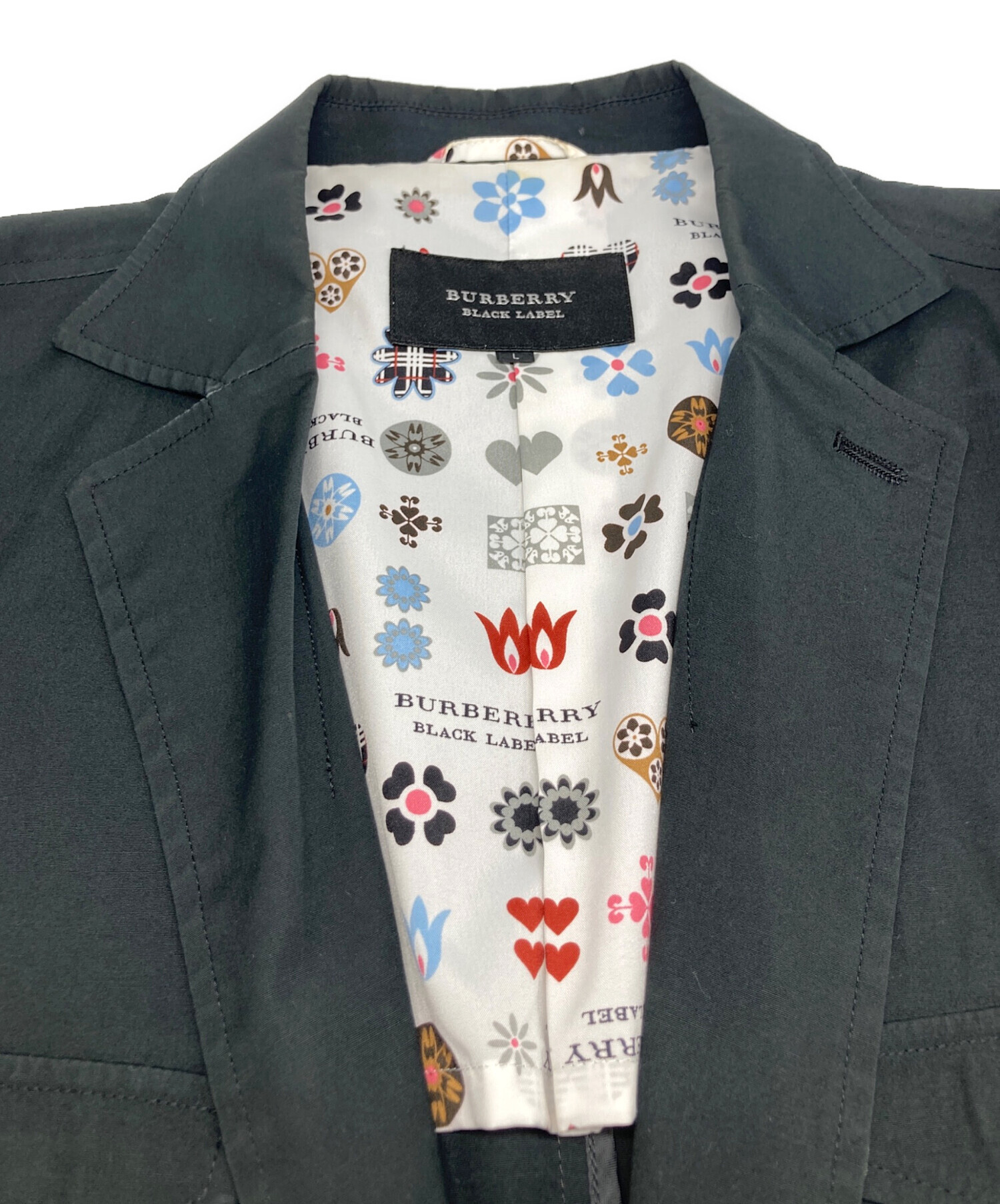 中古・古着通販】BURBERRY BLACK LABEL (バーバリーブラックレーベル