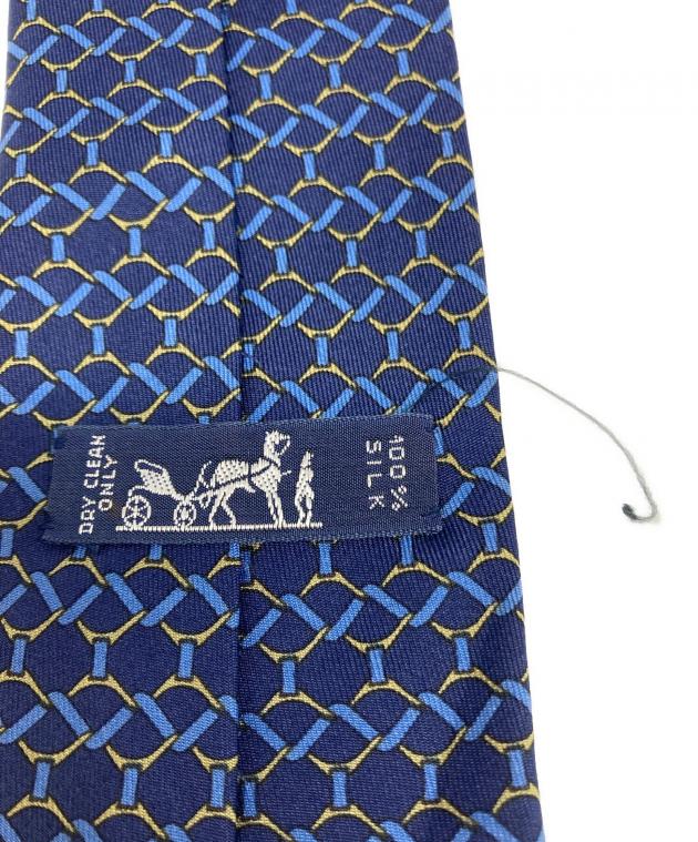 新品未使用☆国内正規品☆エルメス☆ネイビー☆ネクタイ☆青系☆ブルー☆991 中古・古着通販】HERMES (エルメス) ネクタイ ネイビー サイズ:不明