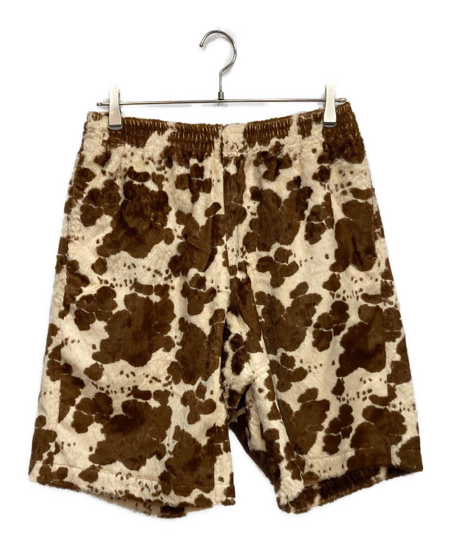新品　Supreme Cow Print Faux Fur Short ファー 中古・古着通販】SUPREME (シュプリーム) Cow Print Faux Fur Short